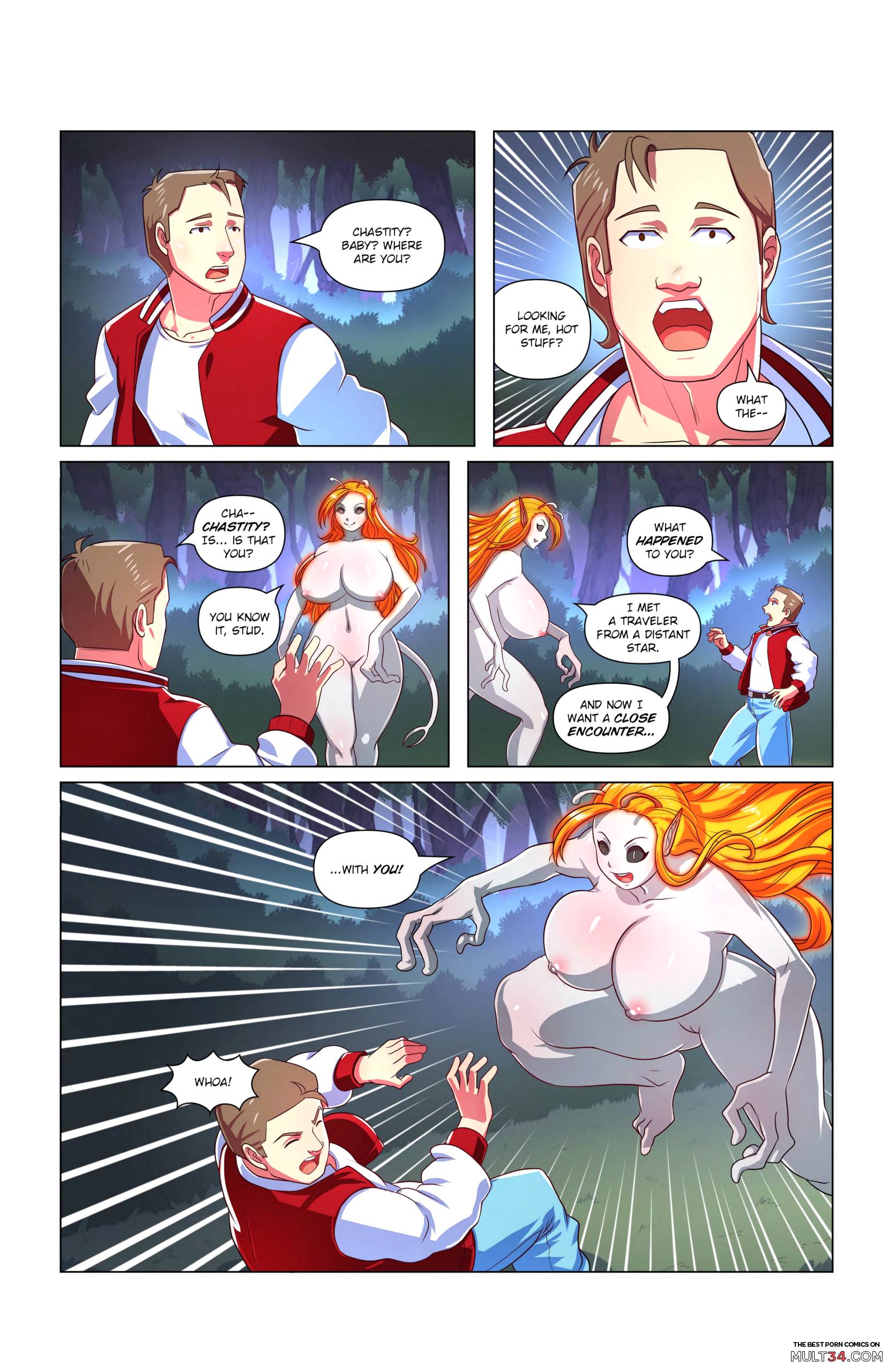 Sex Drones From Planet X page 12