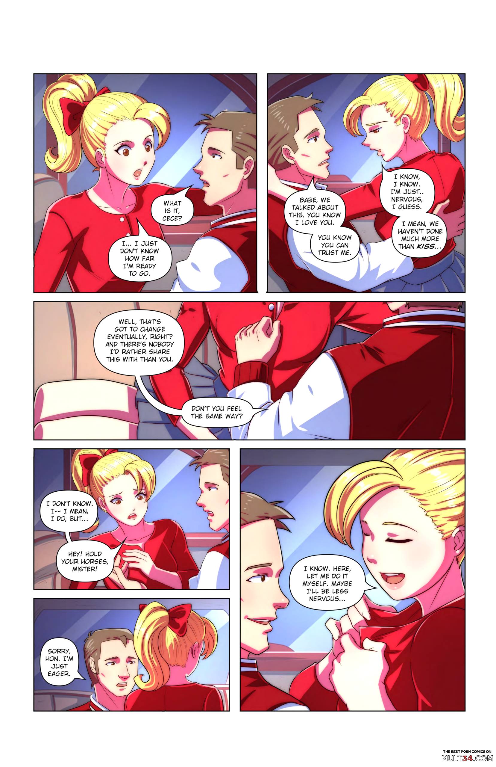 Sex Drones From Planet X page 4