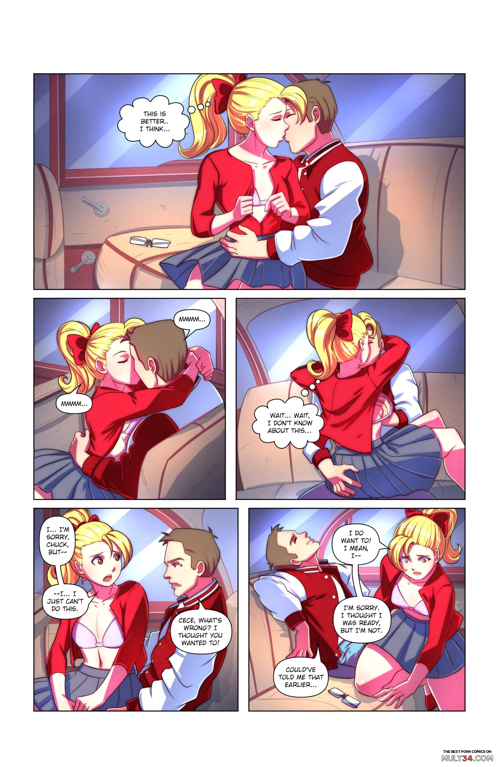 Sex Drones From Planet X page 5