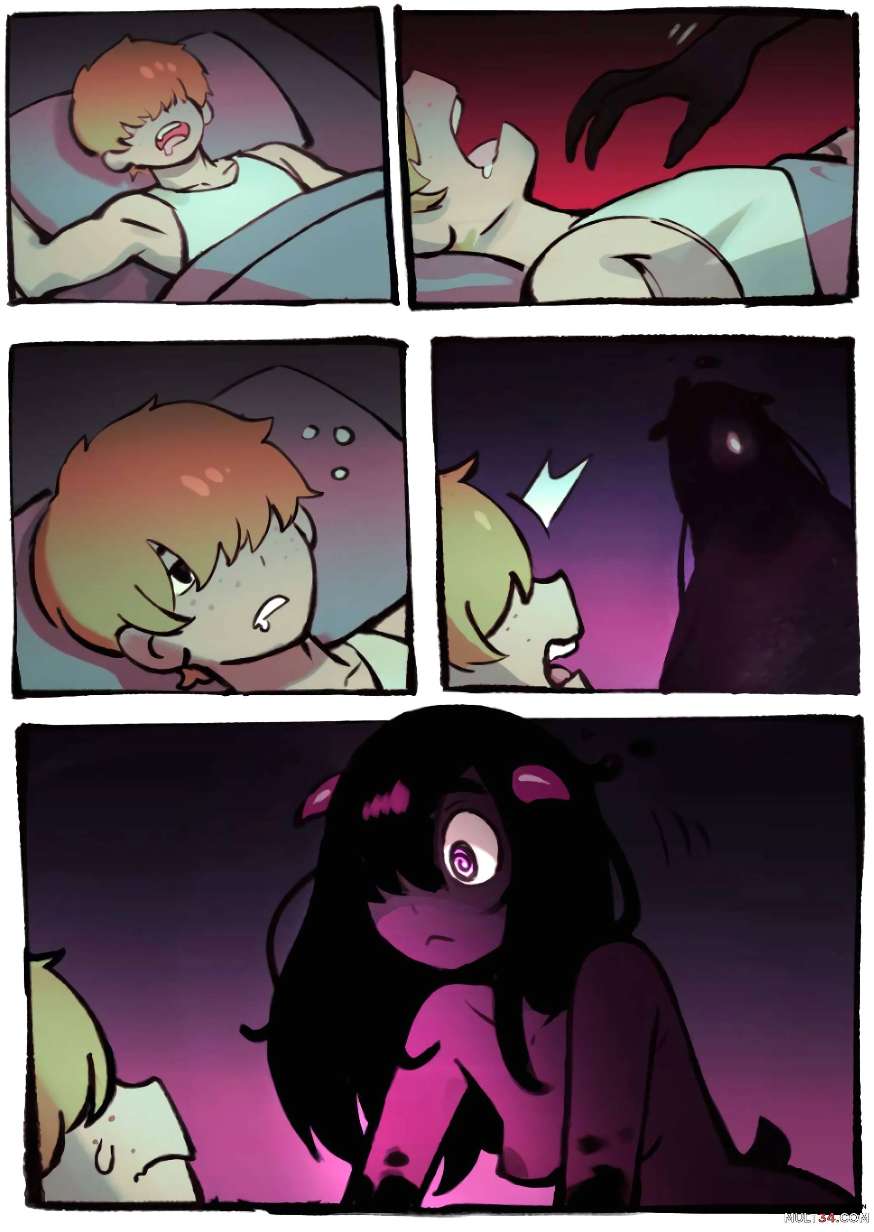 Sleep Paralysis Demon porn comic