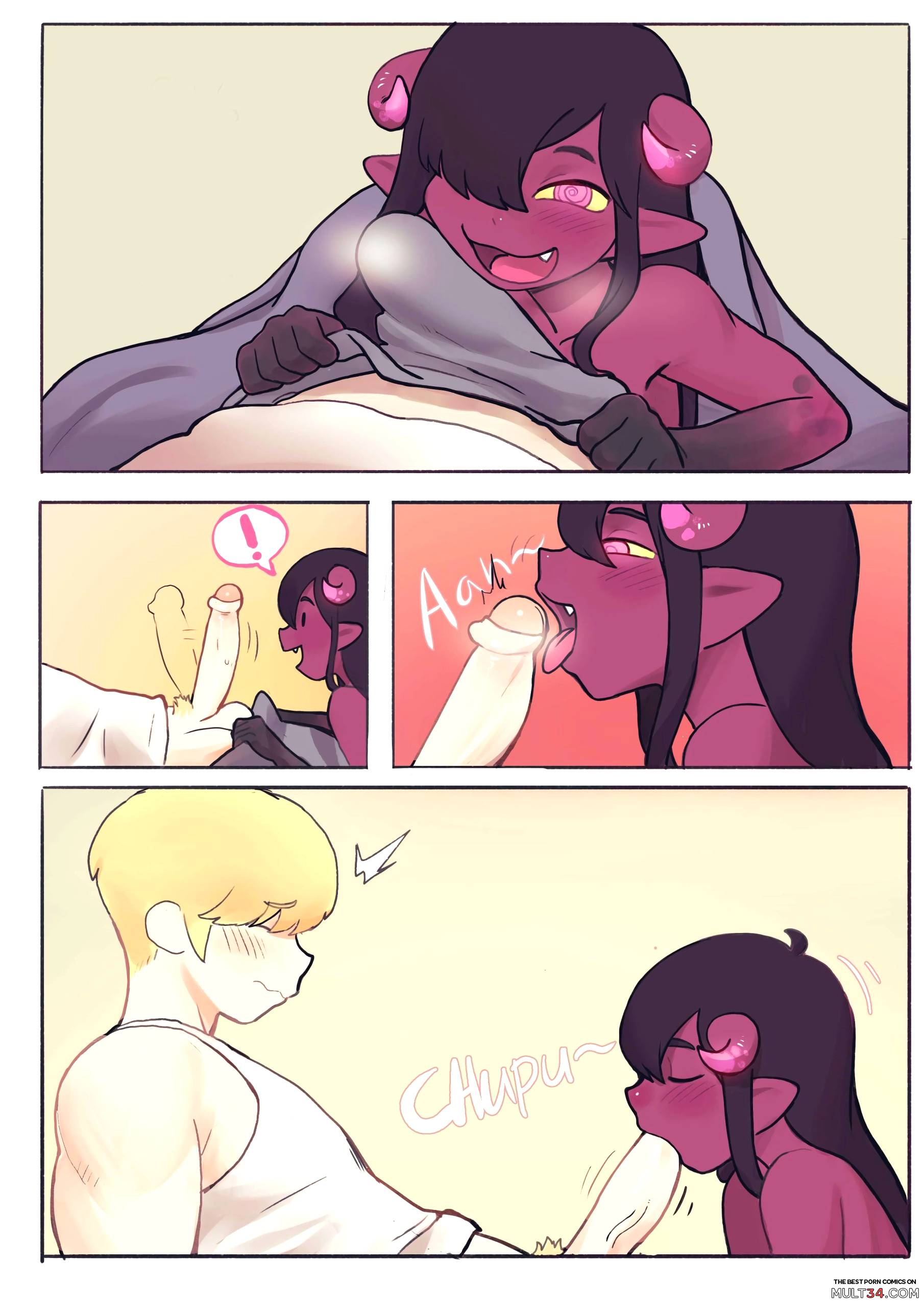 Sleep paralysis rule 34