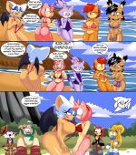 Sonic Girls Breast Expansion page 1