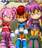 Sonic XXX Project 4 page 1