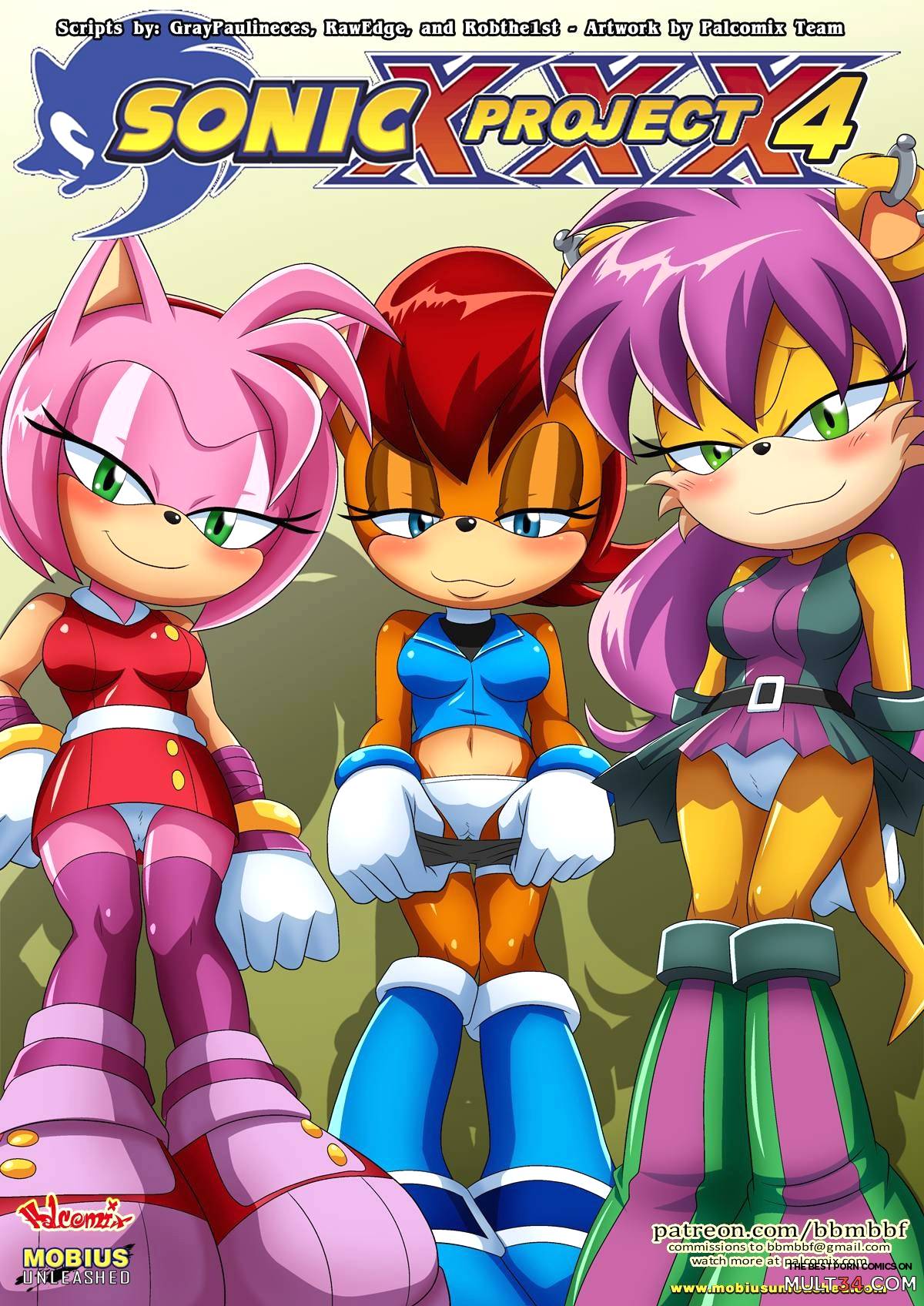 Sonic xxx hentai