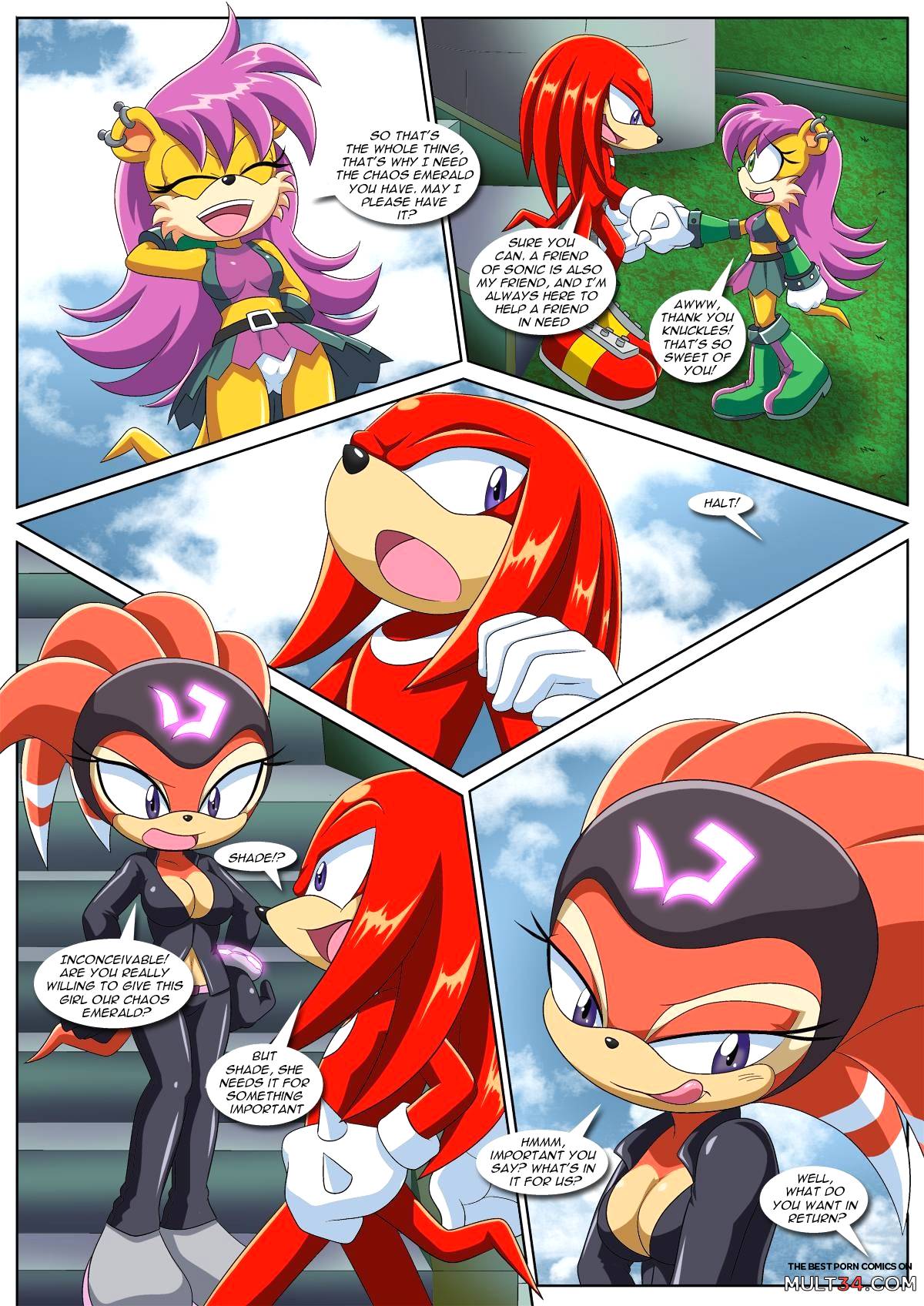 Sonic XXX Project 4 page 11