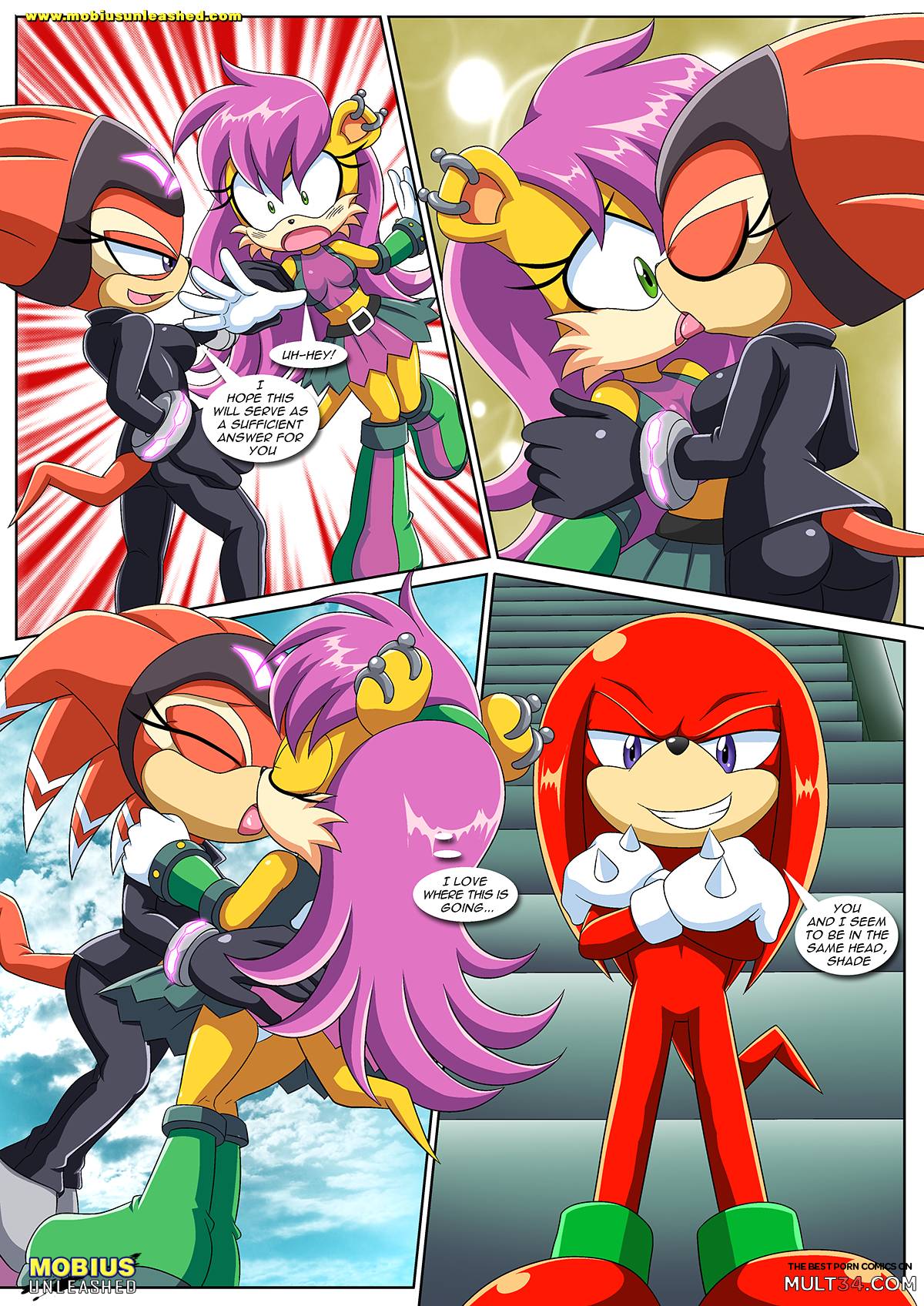 Sonic XXX Project 4 page 12