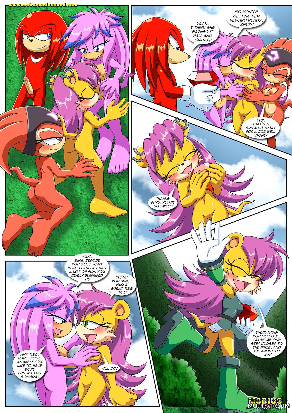 Sonic XXX Project 4 page 15