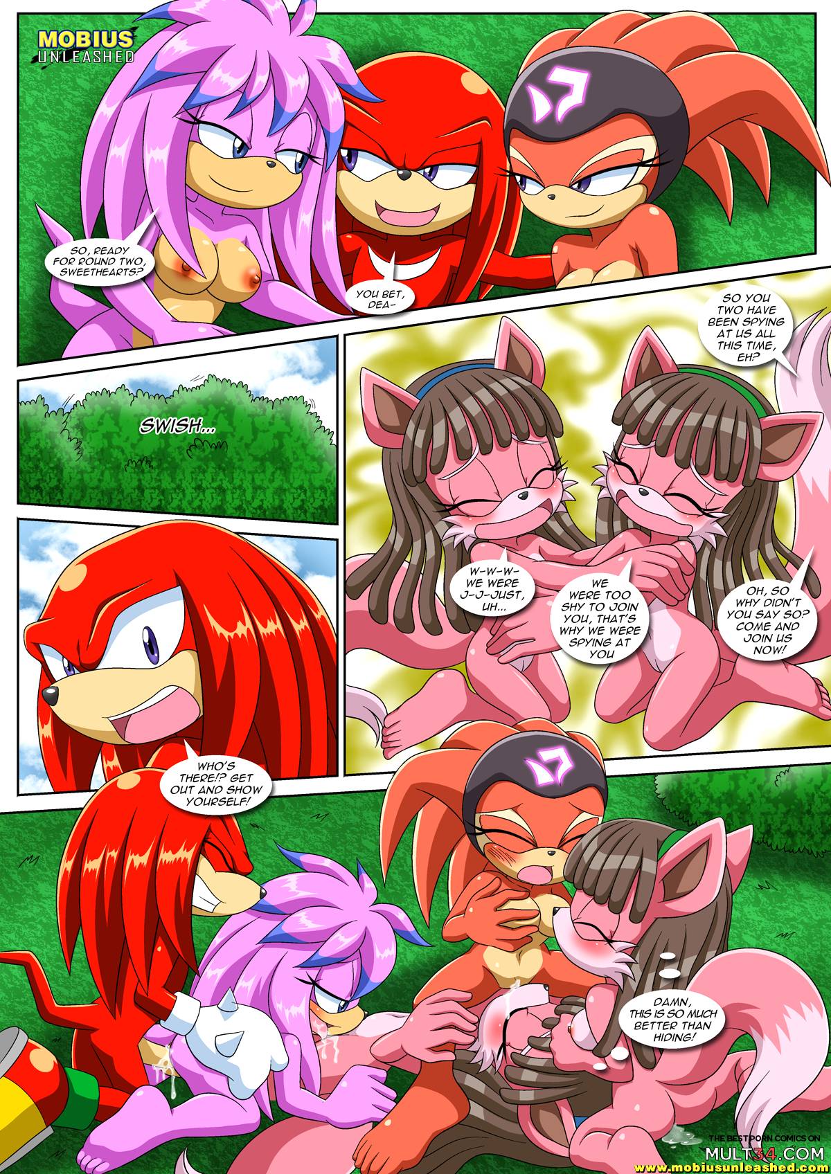 Sonic XXX Project 4 page 16