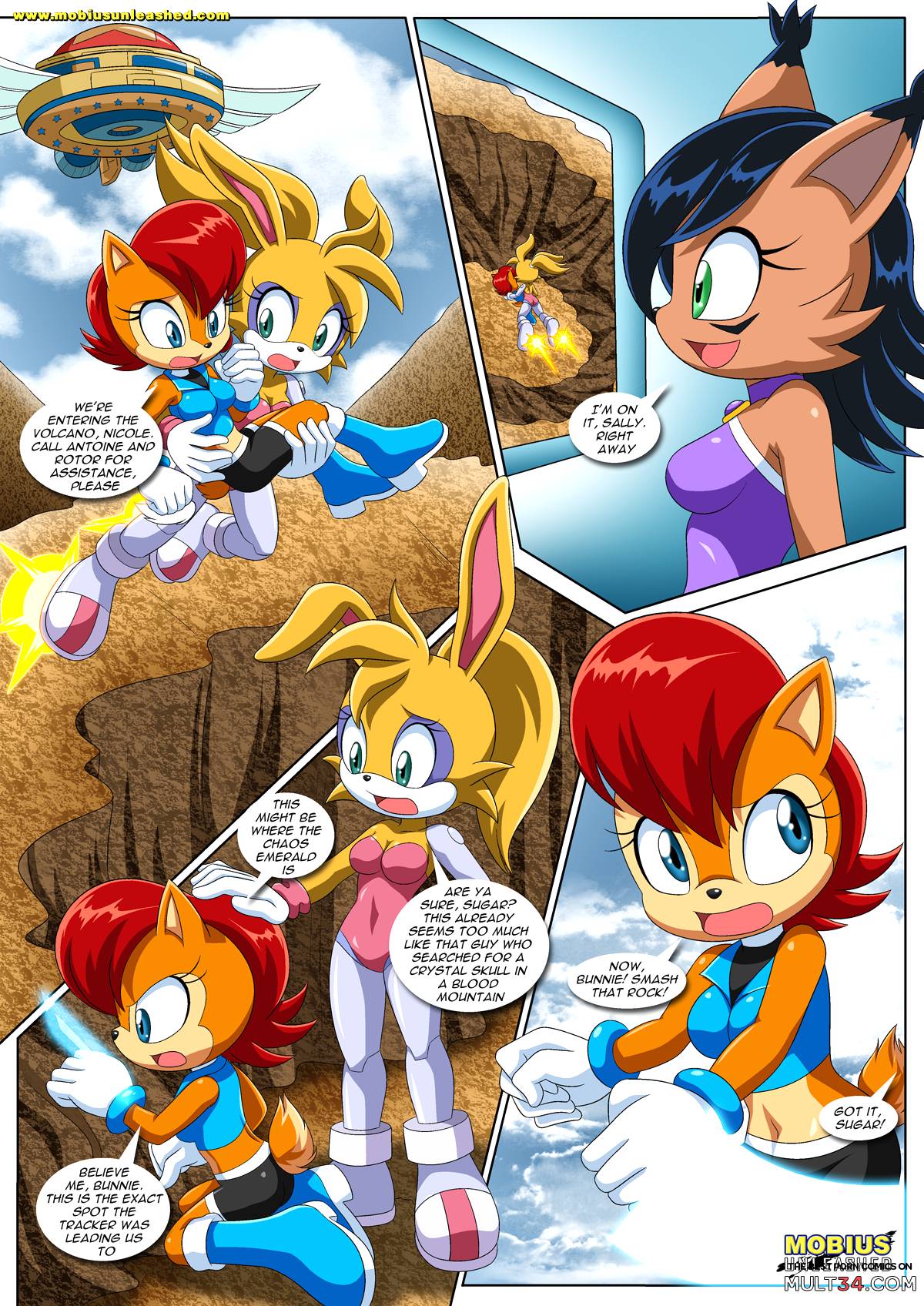 Sonic XXX Project 4 page 17