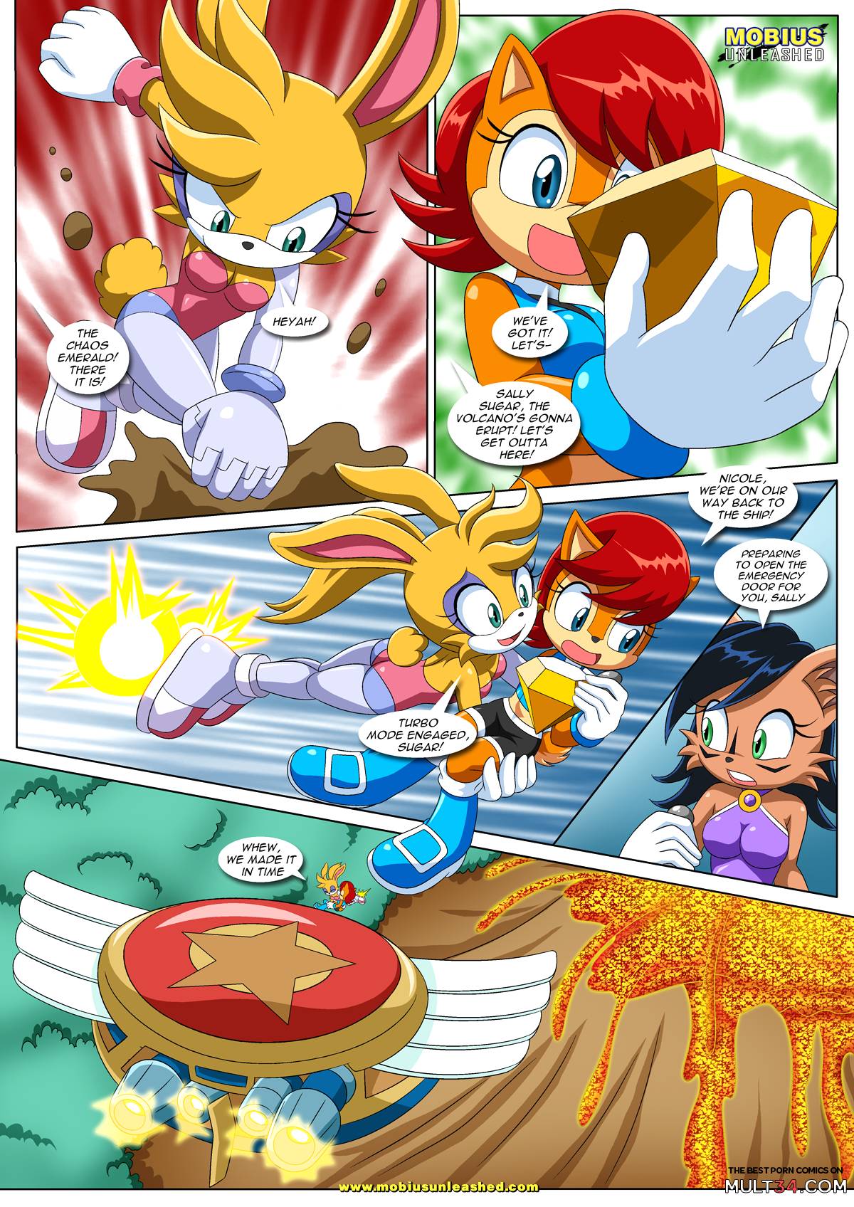 Sonic XXX Project 4 page 18