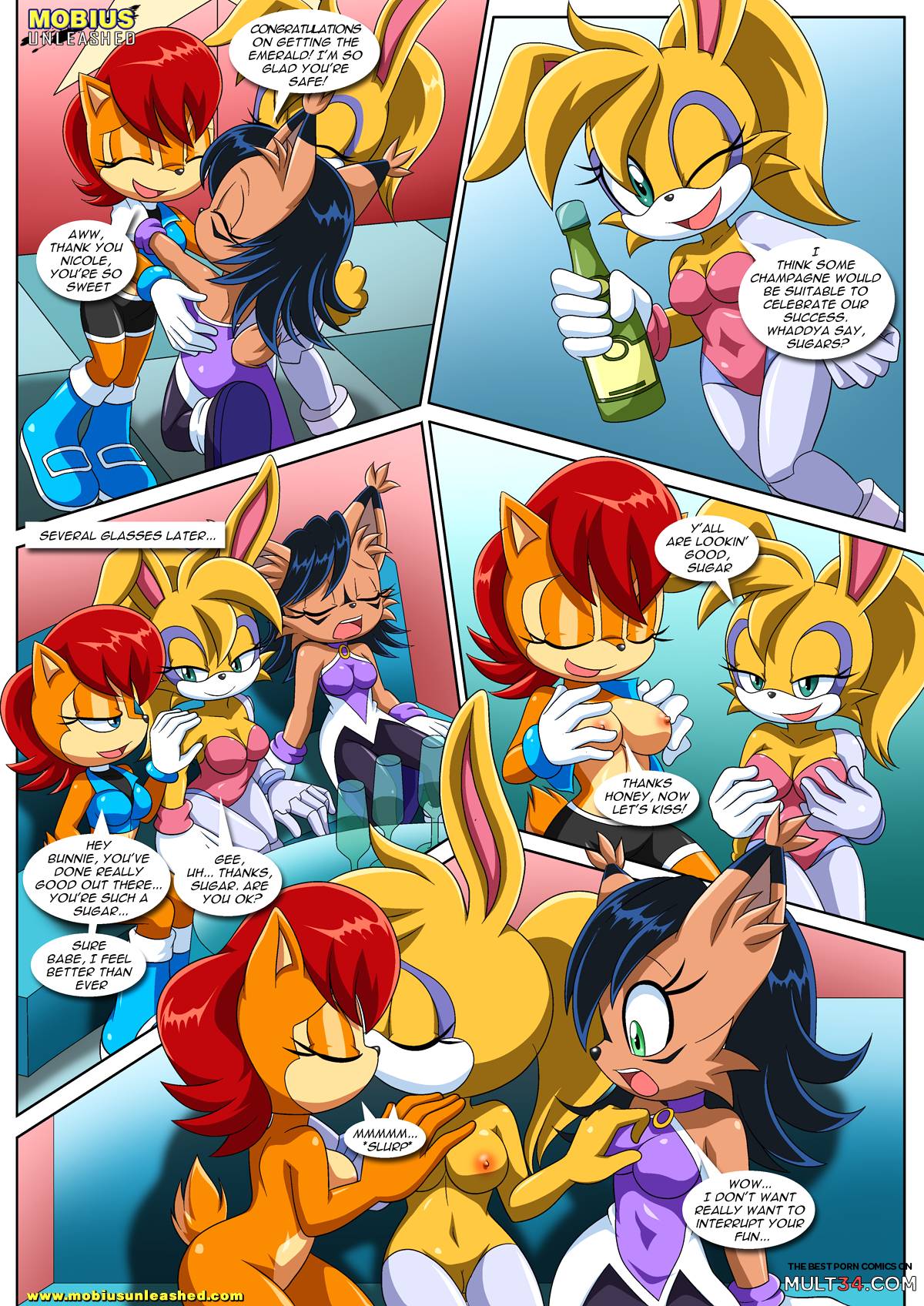 Sonic XXX Project 4 page 19