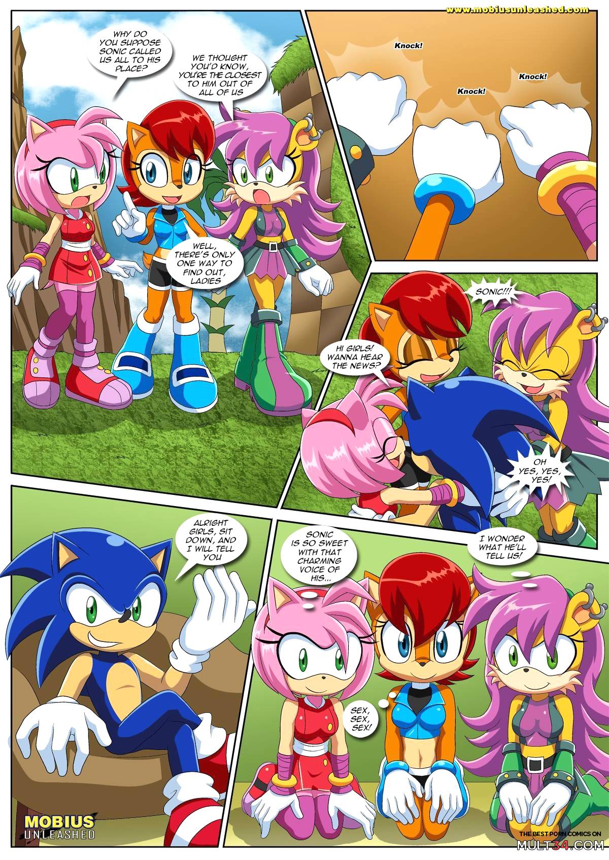 Sonic XXX Project 4 page 2