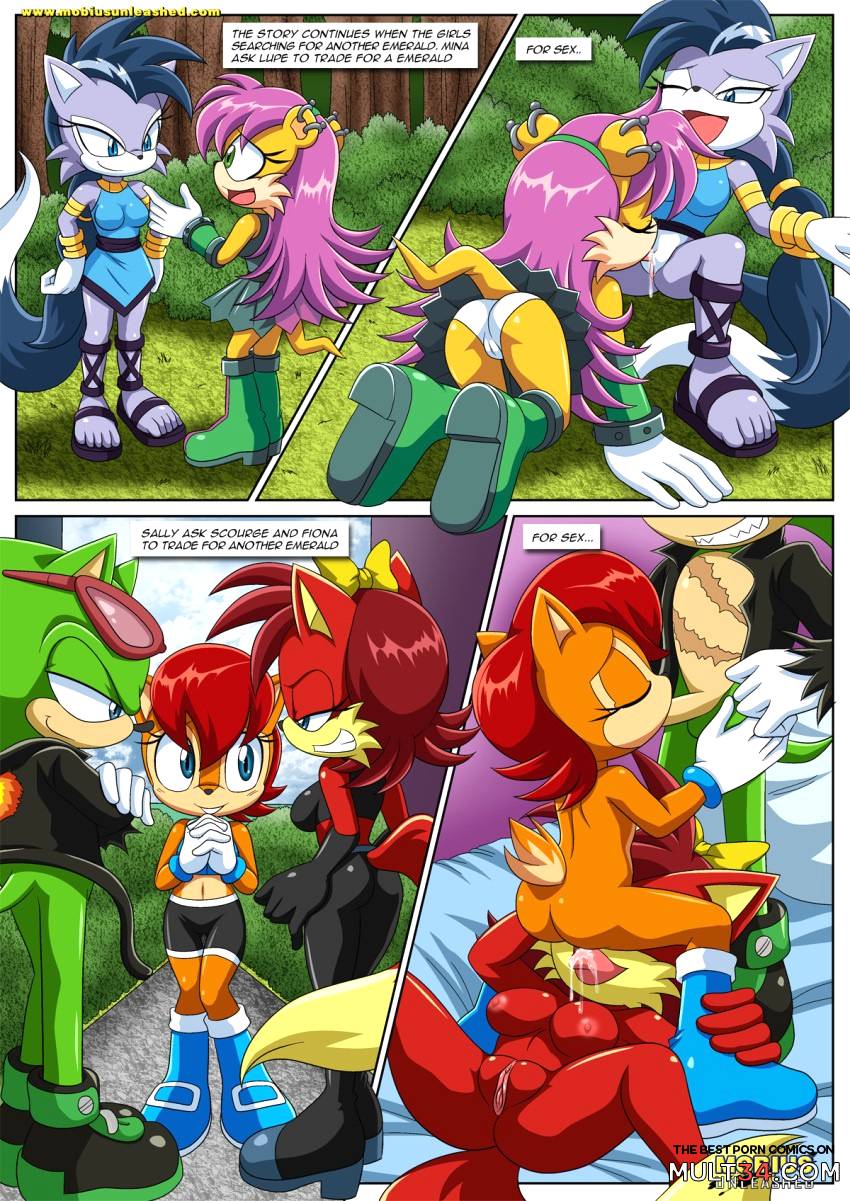 Sonic XXX Project 4 page 23