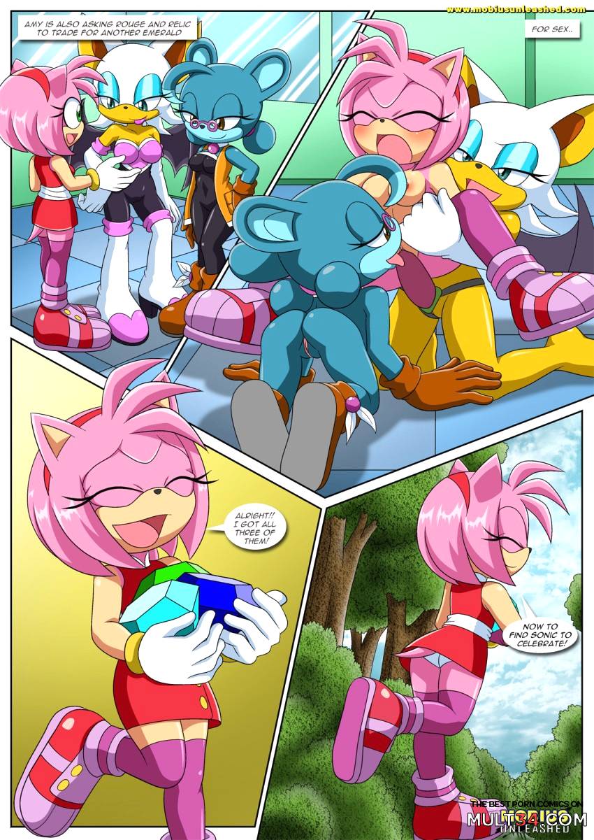 Sonic XXX Project 4 page 24