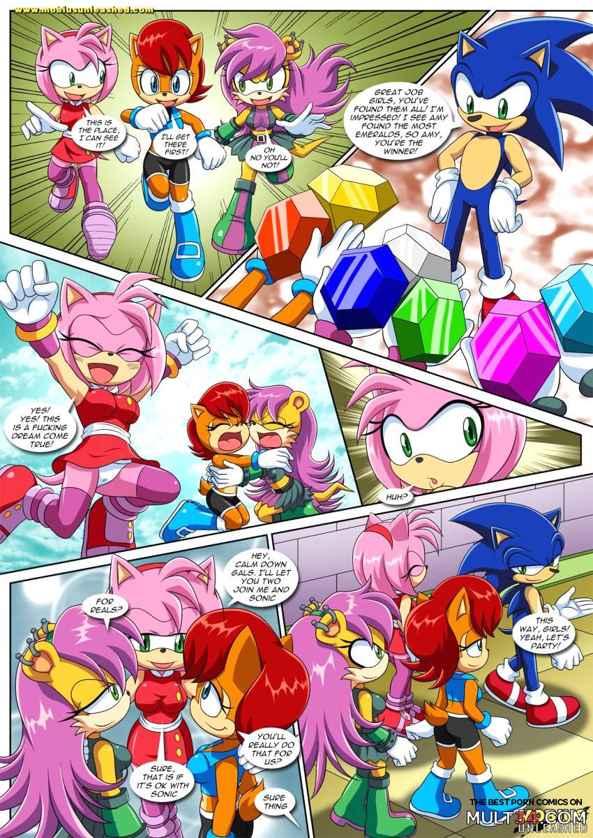 Sonic XXX Project 4 page 25