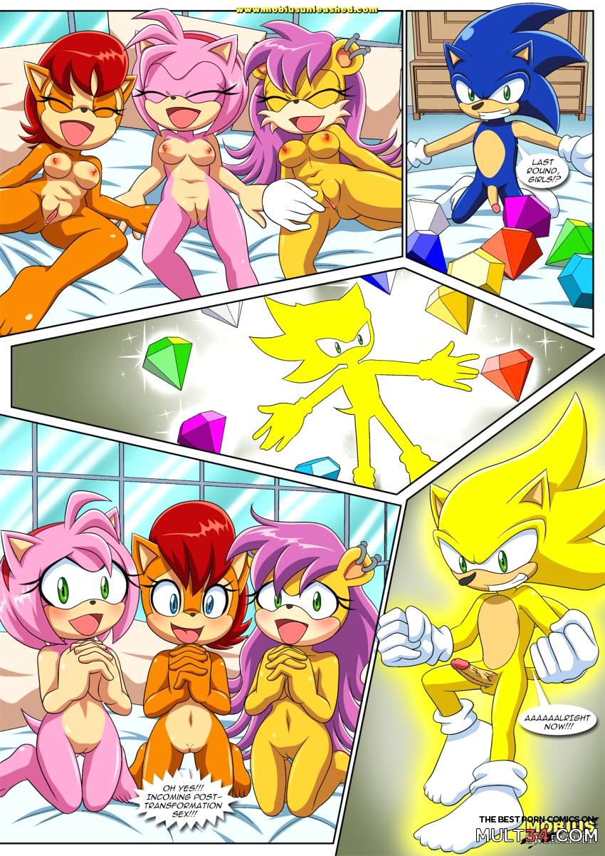 Sonic XXX Project 4 page 29