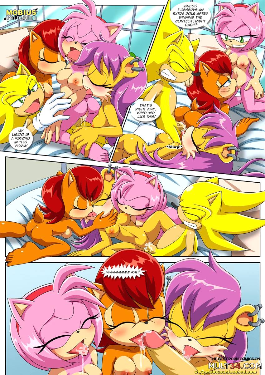 Sonic XXX Project 4 page 30
