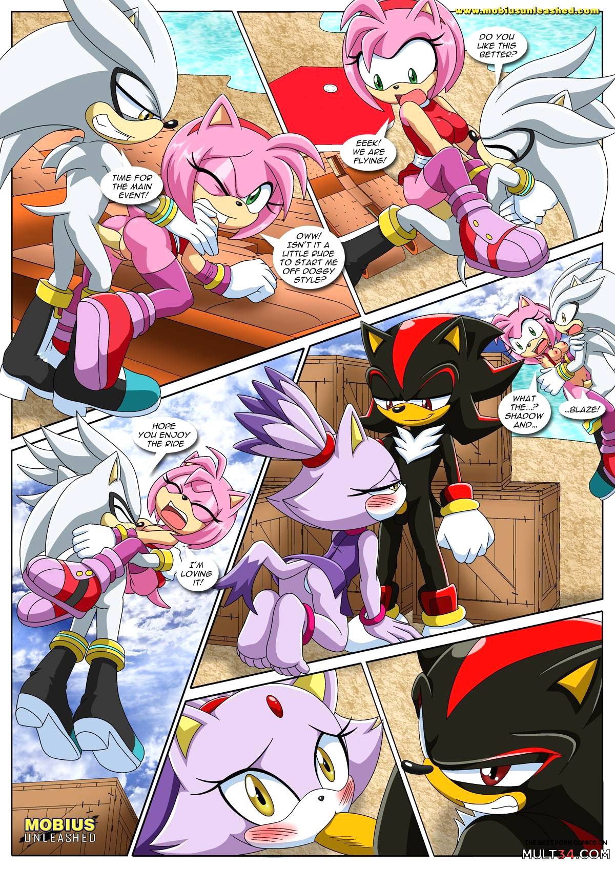 Sonic XXX Project 4 page 5