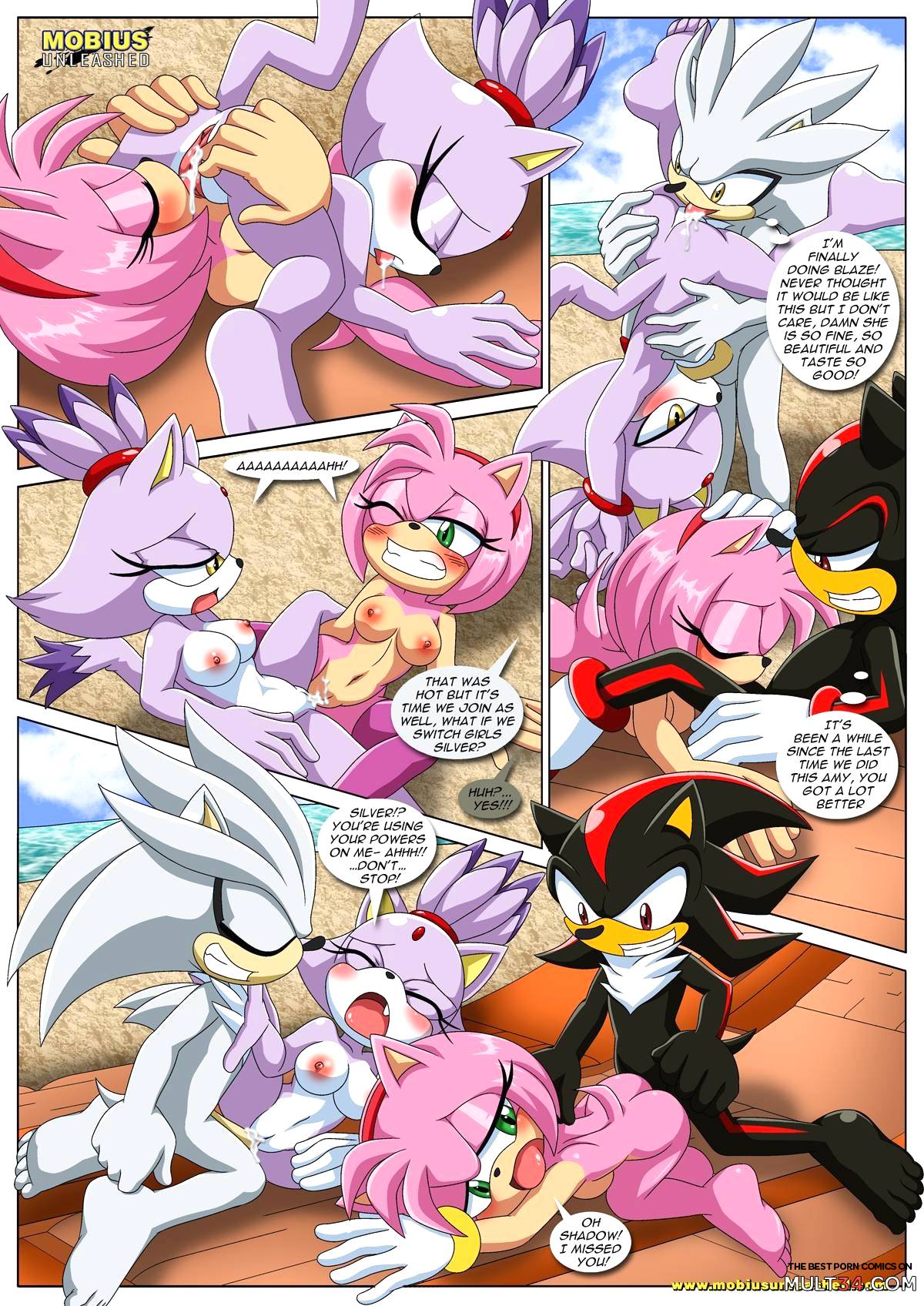 Sonic XXX Project 4 page 7