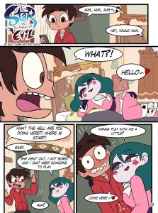 Star Vs The Forces Of Evil - Inker Shike page 1