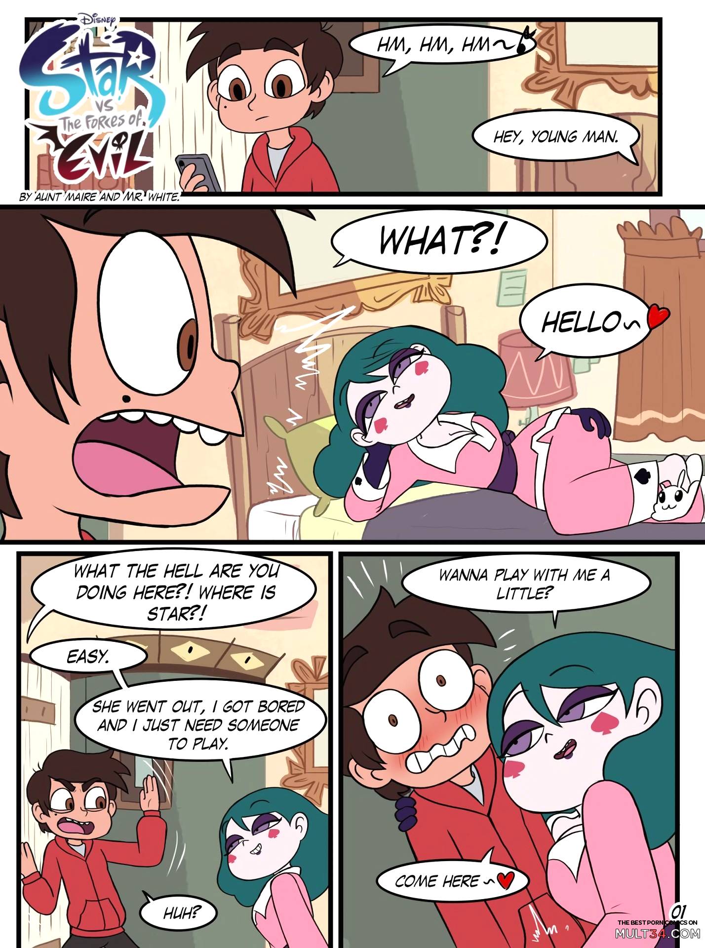 Porn comic star vs the forces of evil eclipsa