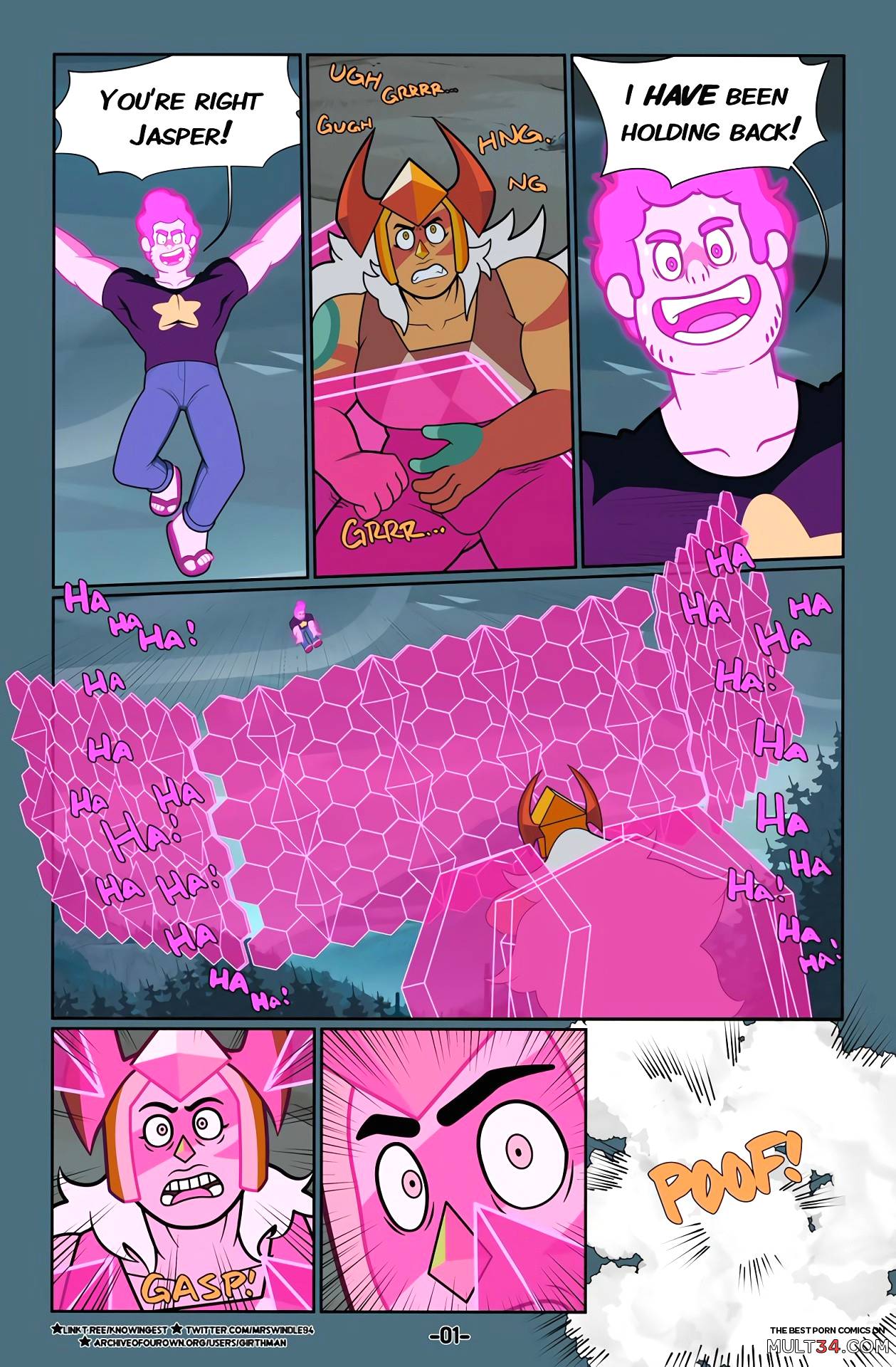 Steven Universe Fervor 1-2 page 2