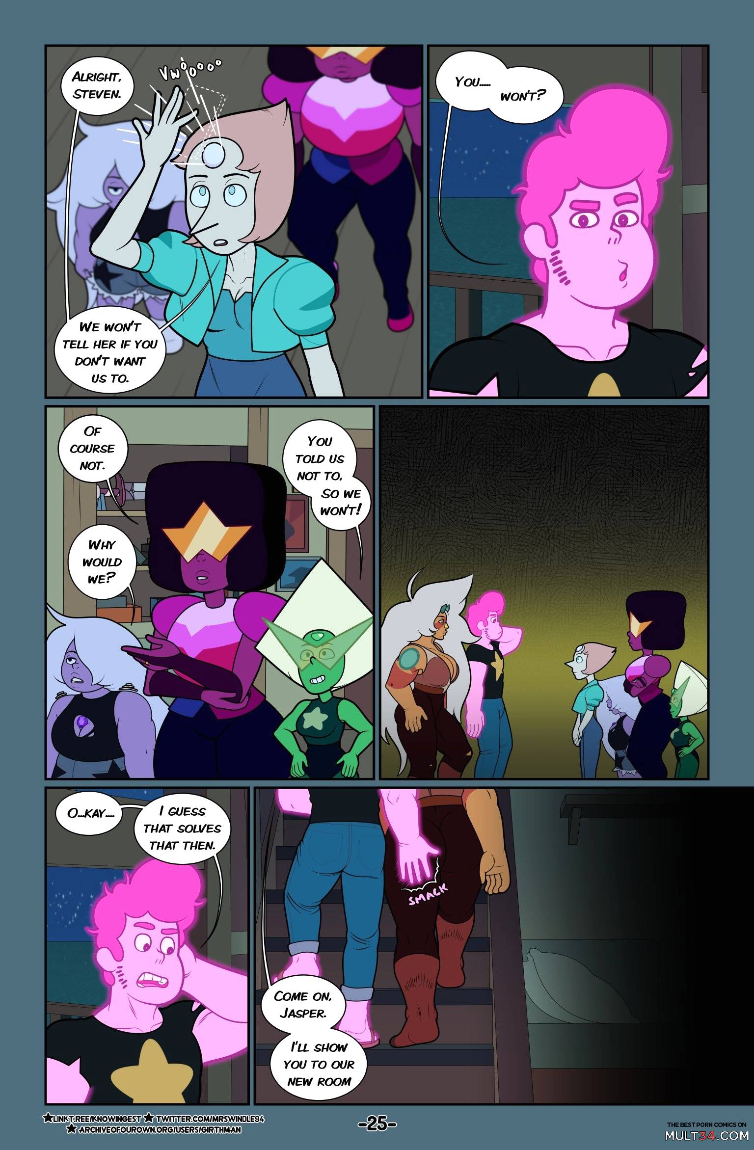 Steven Universe Fervor 1-2 page 26