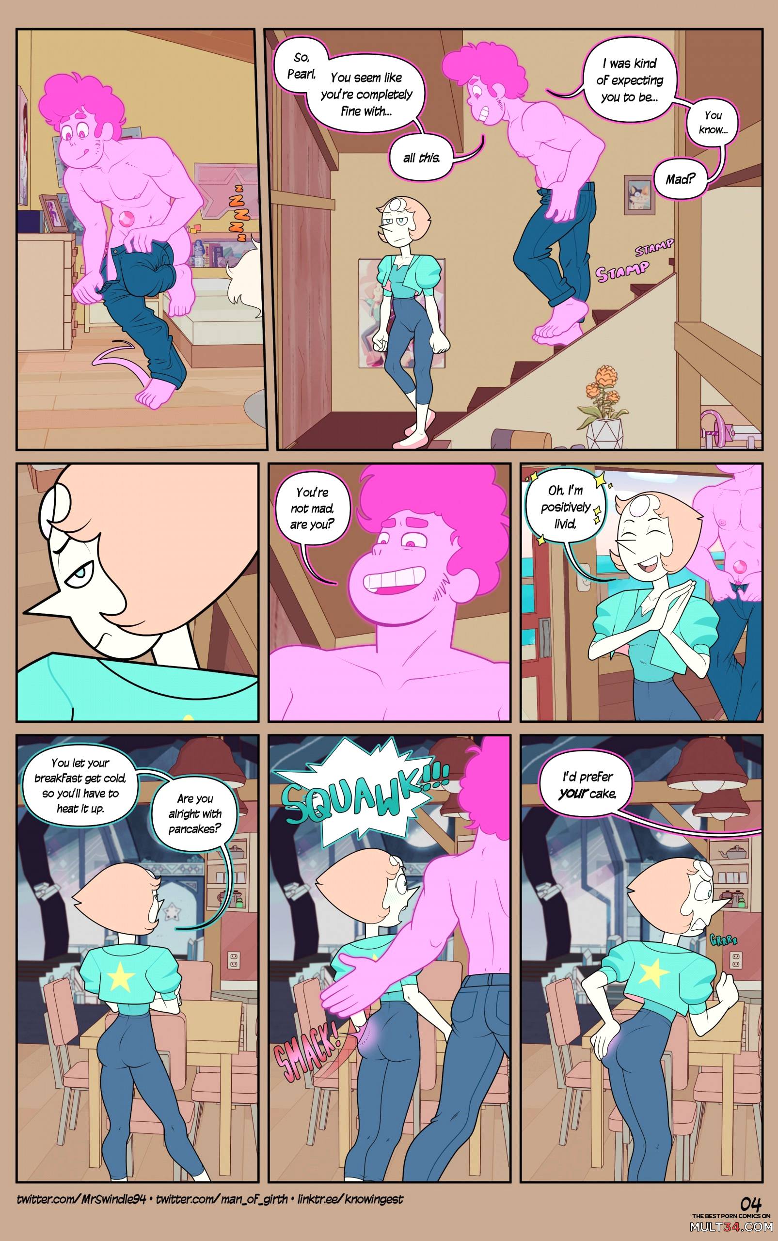 Steven Universe Fervor 1-2 page 36