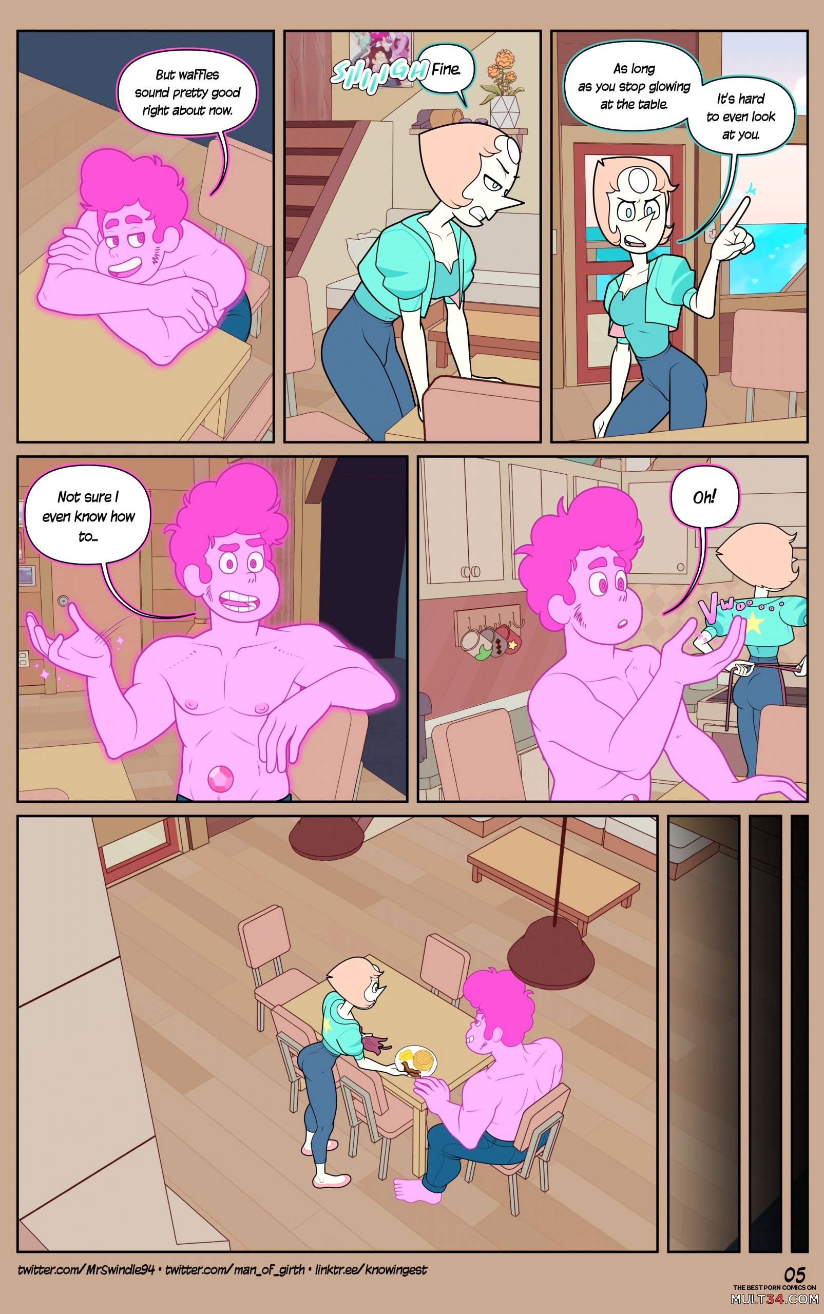 Steven Universe Fervor 1-2 page 37