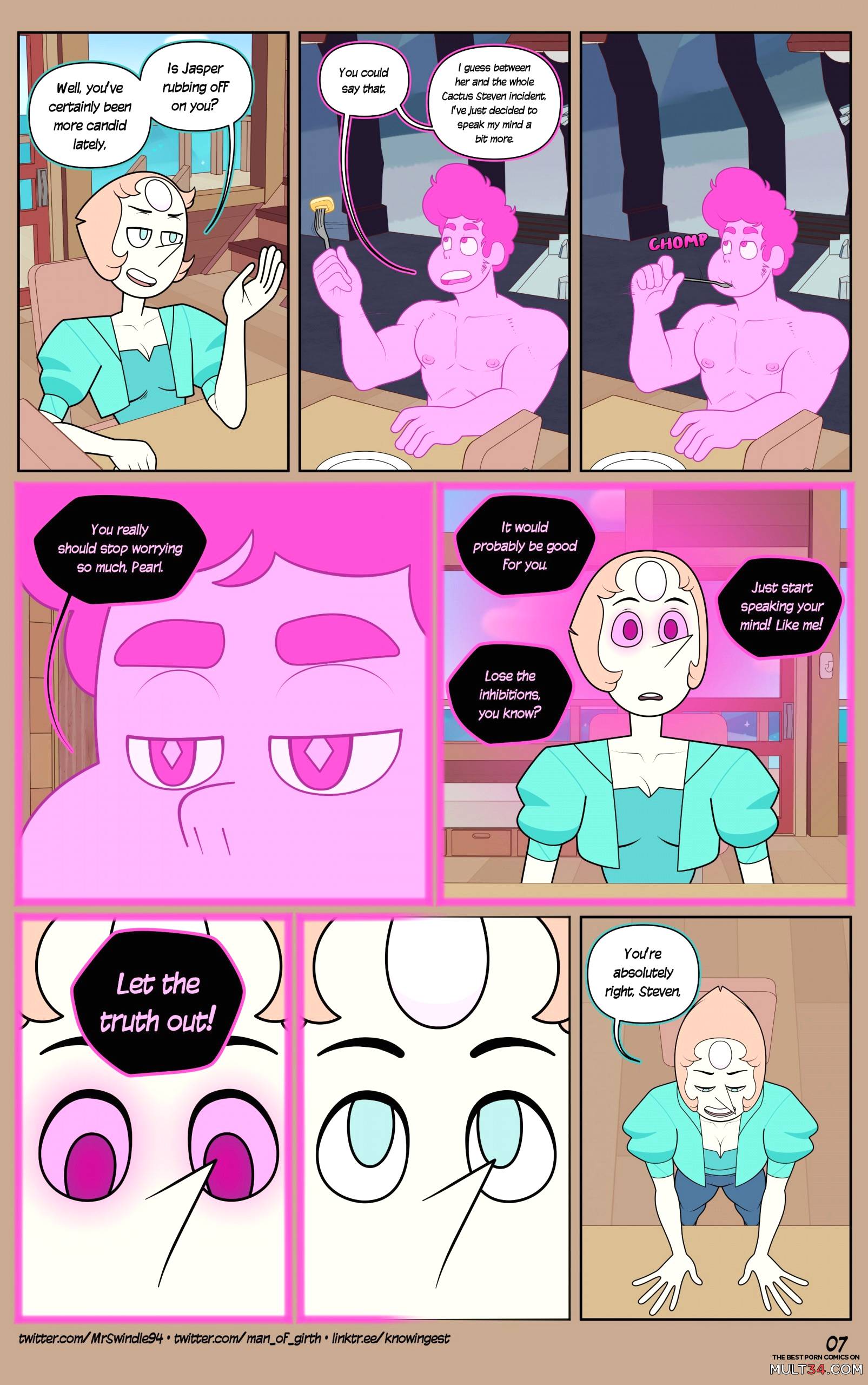 Steven Universe Fervor 1-2 page 39