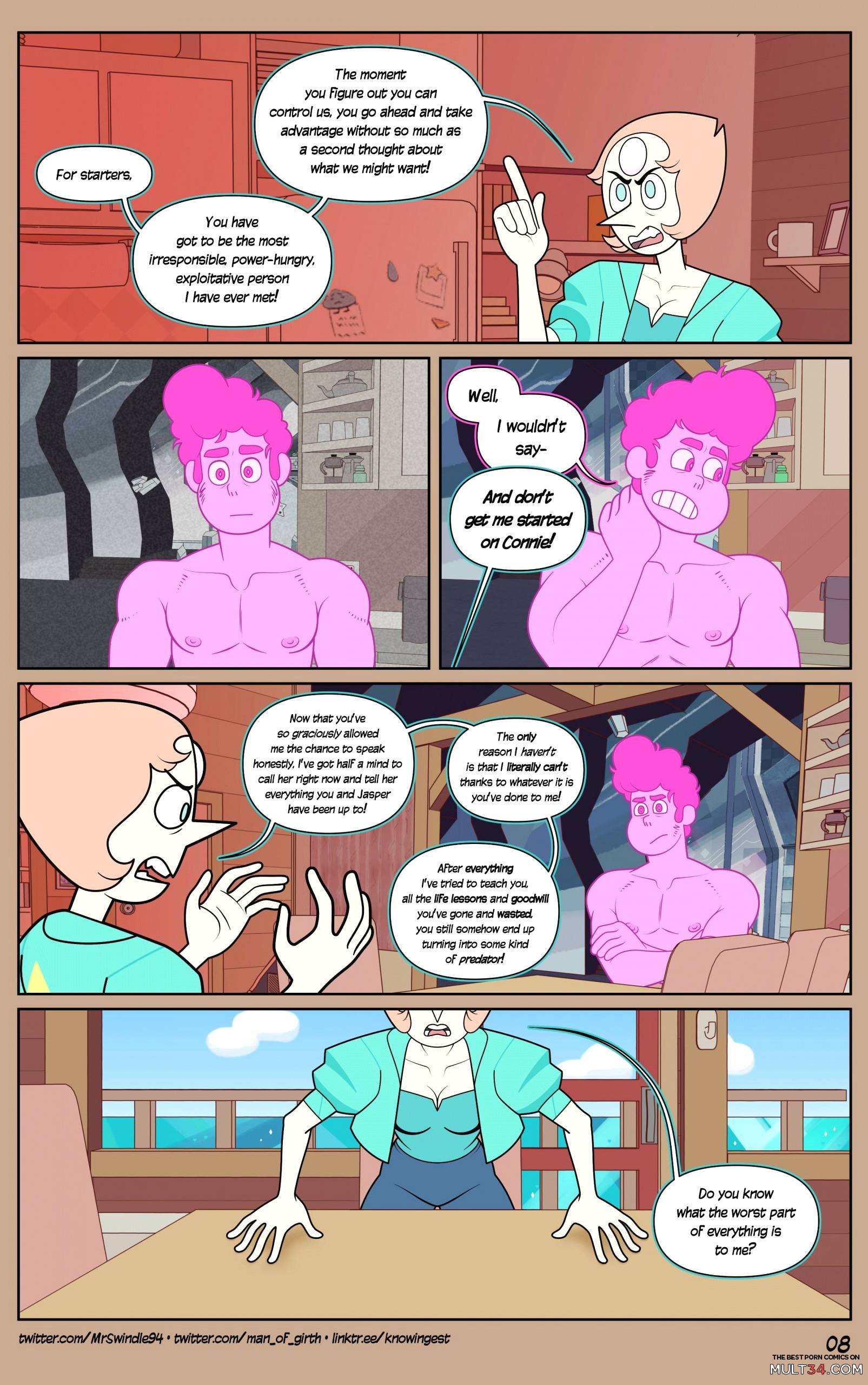 Steven Universe Fervor 1-2 page 40