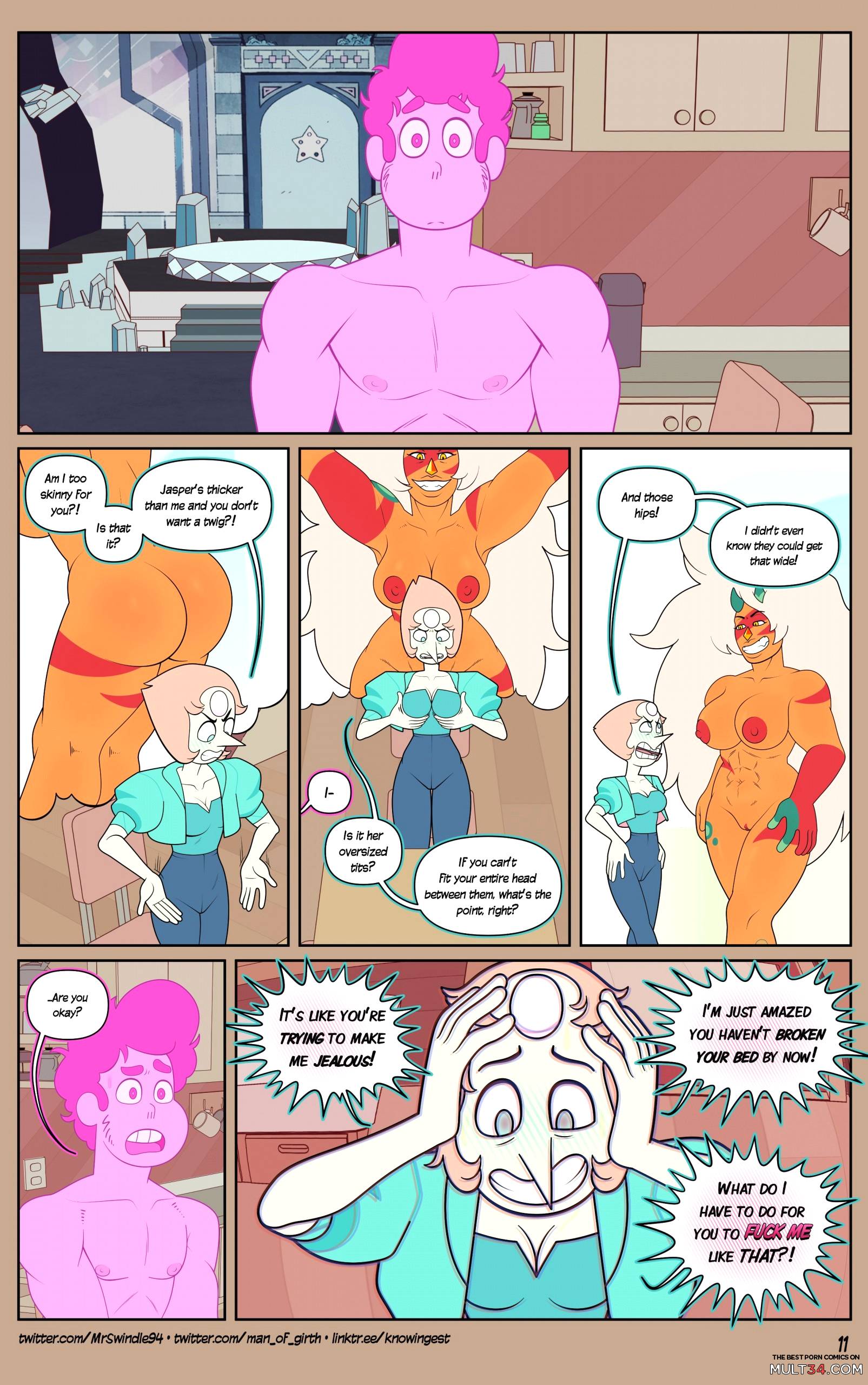 Steven Universe Fervor 1-2 page 43