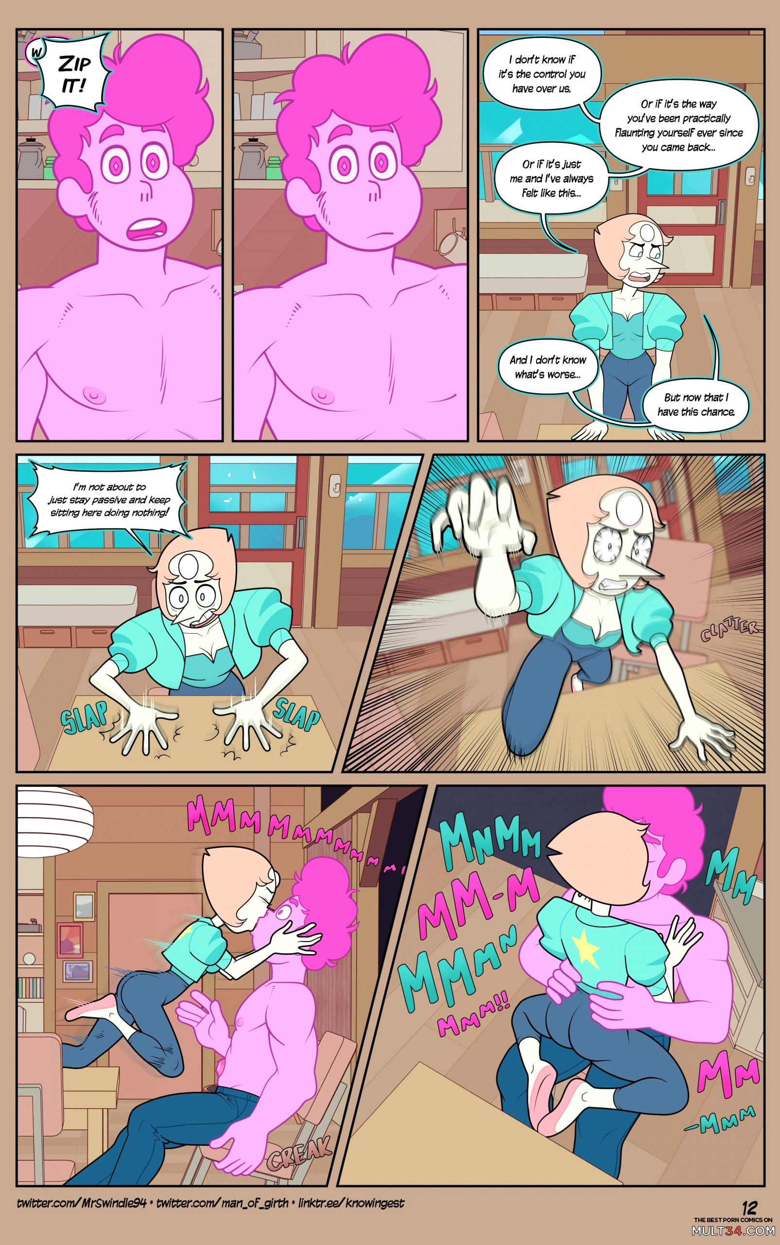 Steven Universe Fervor 1-2 page 44