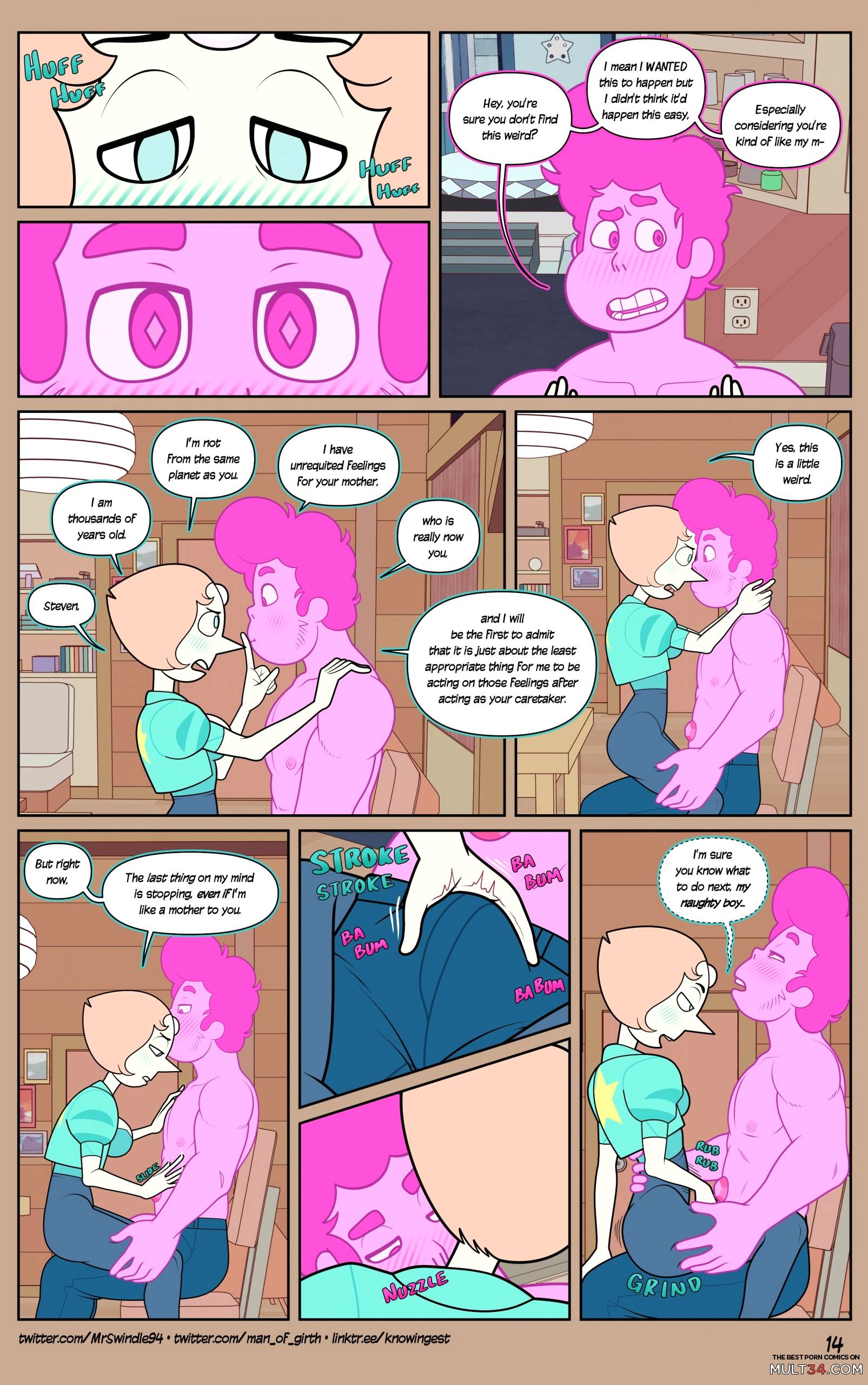 Steven Universe Fervor 1-2 page 46