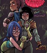 The Cummoner 24: Bent on Mischief page 1