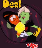 The Deal - Wander Over Yonder page 1