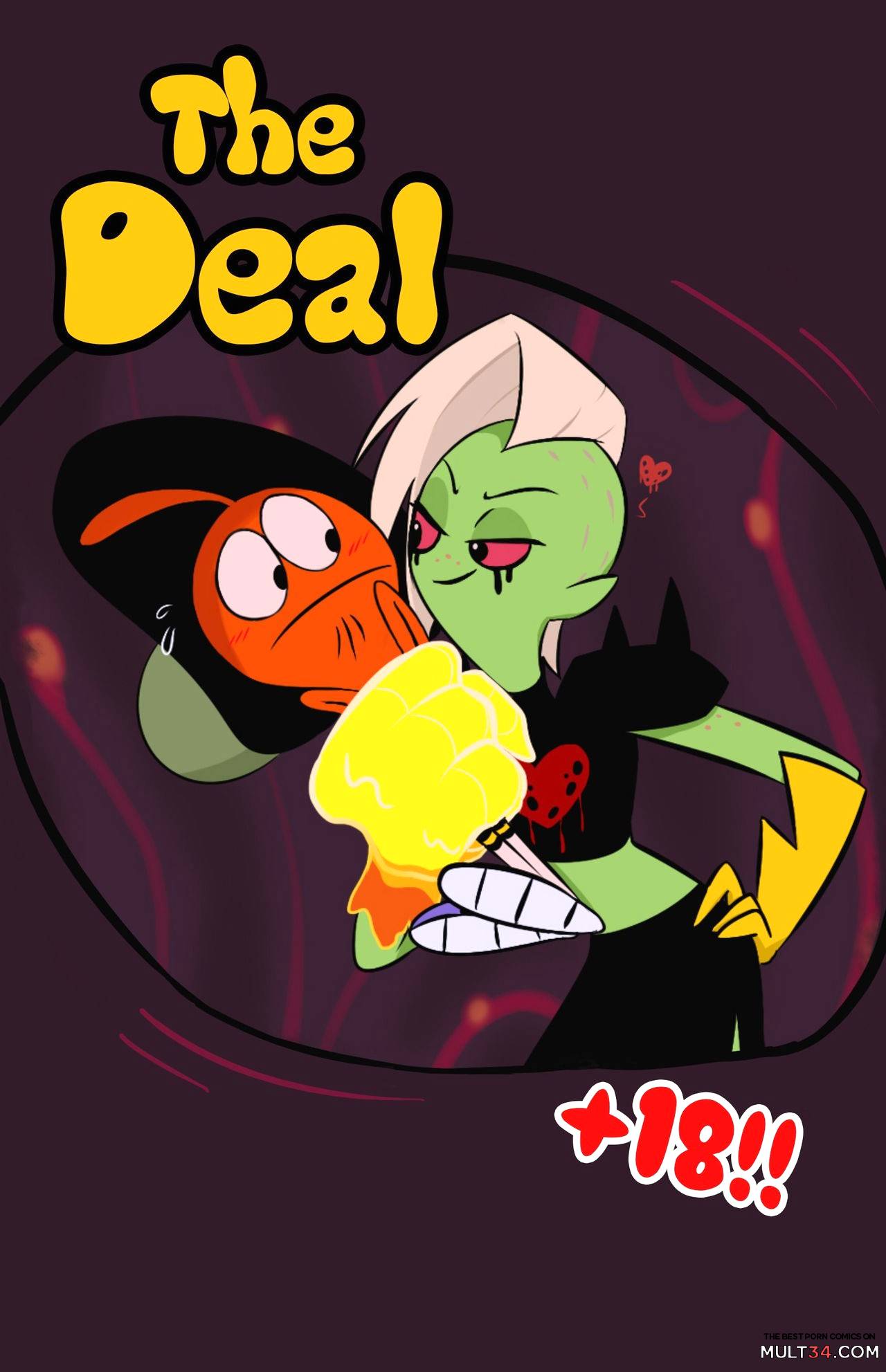 The Deal - Wander Over Yonder page 1