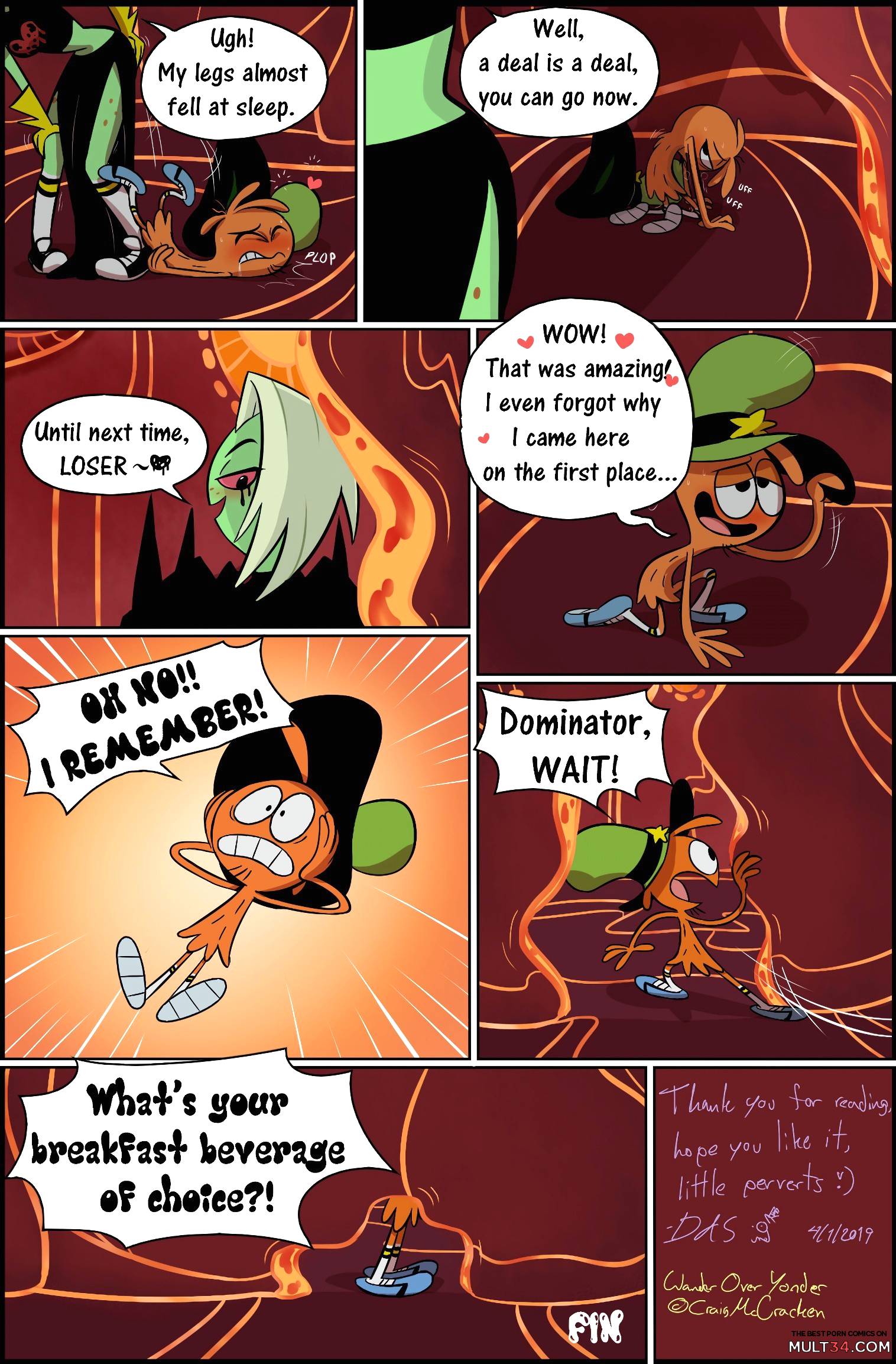 The Deal - Wander Over Yonder page 10