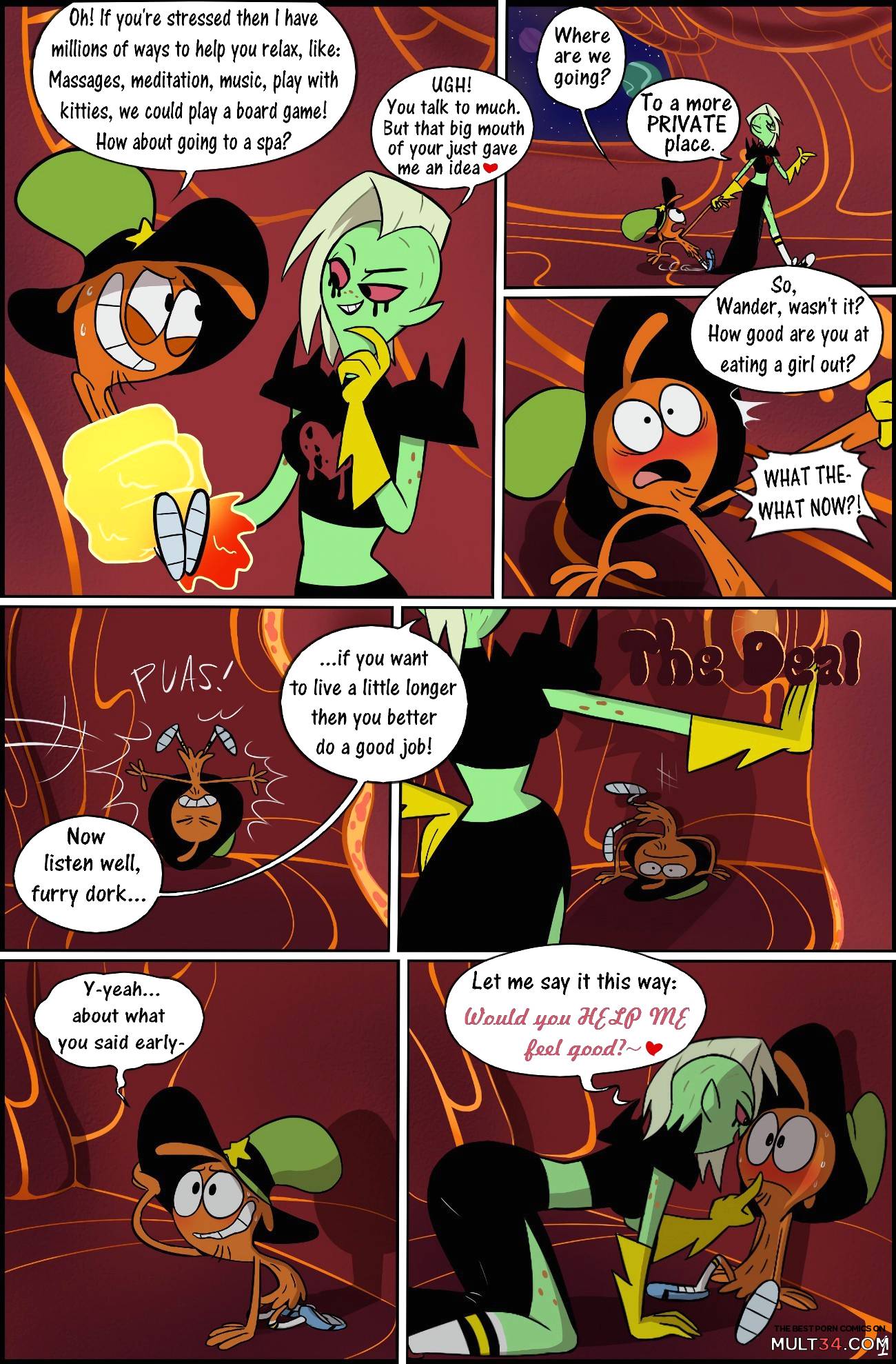 The Deal - Wander Over Yonder page 2