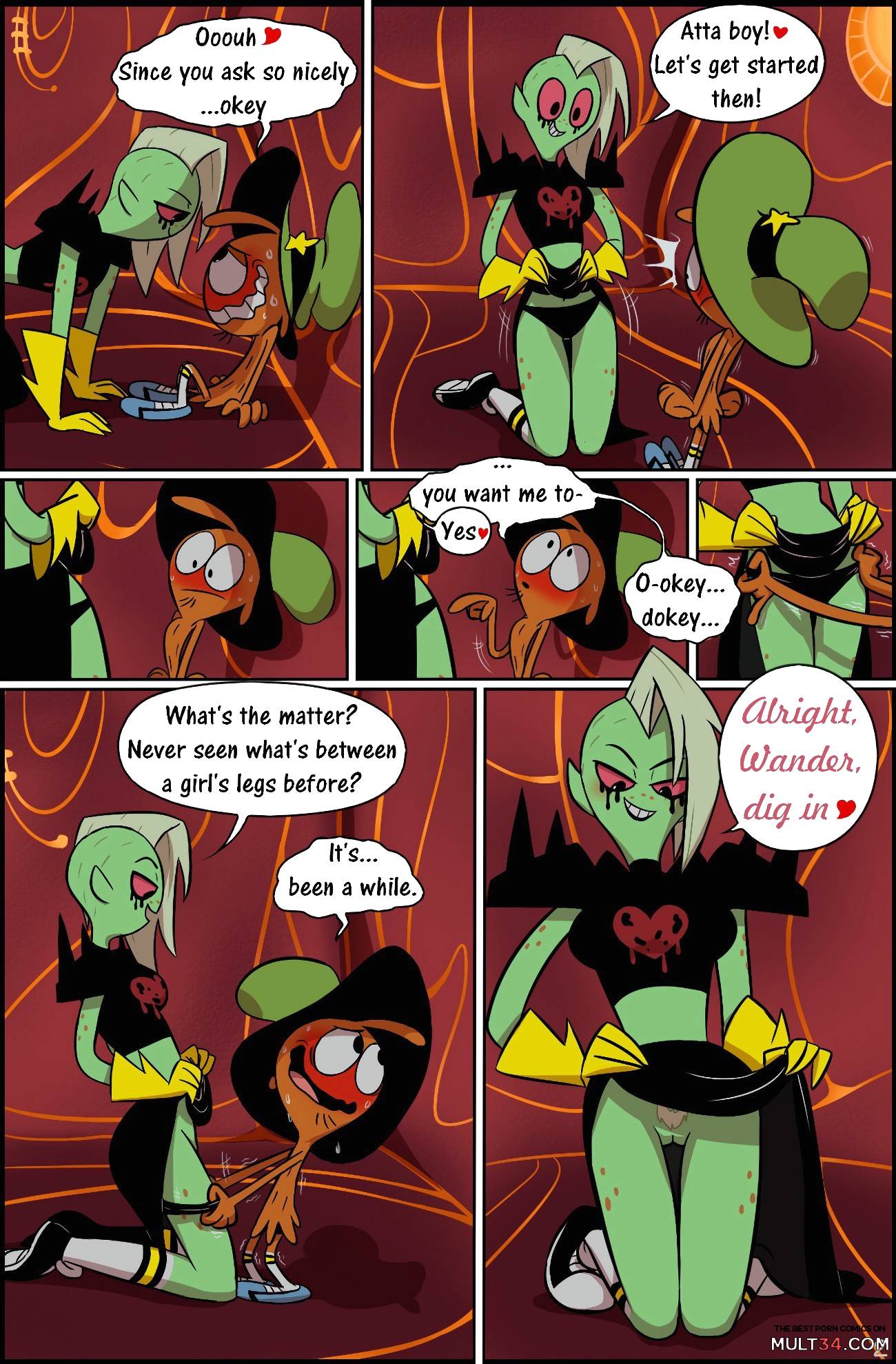 The Deal - Wander Over Yonder page 3