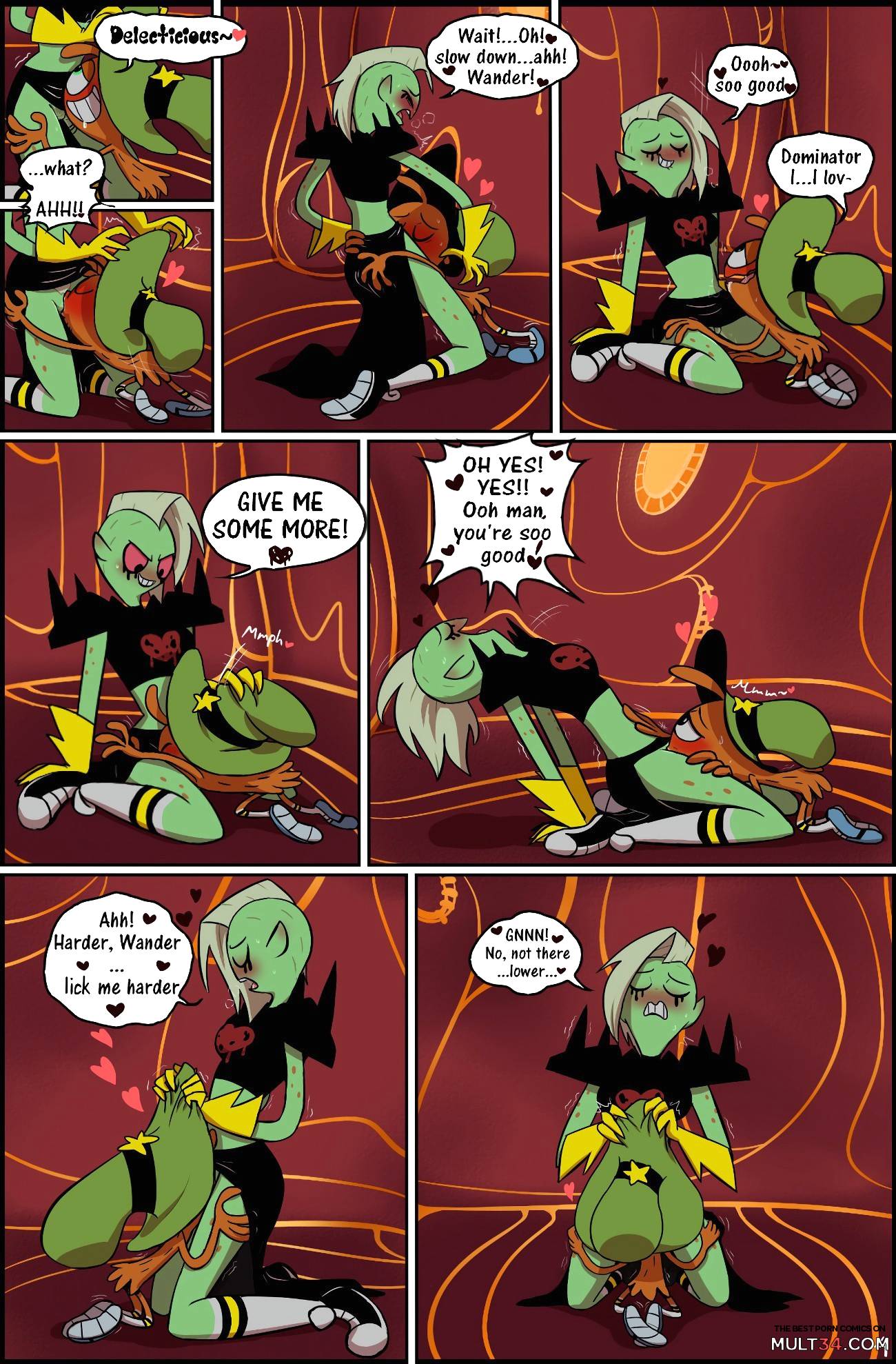 The Deal - Wander Over Yonder page 5
