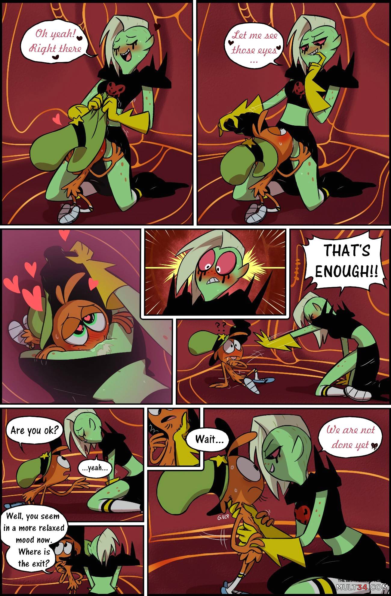The Deal - Wander Over Yonder page 6