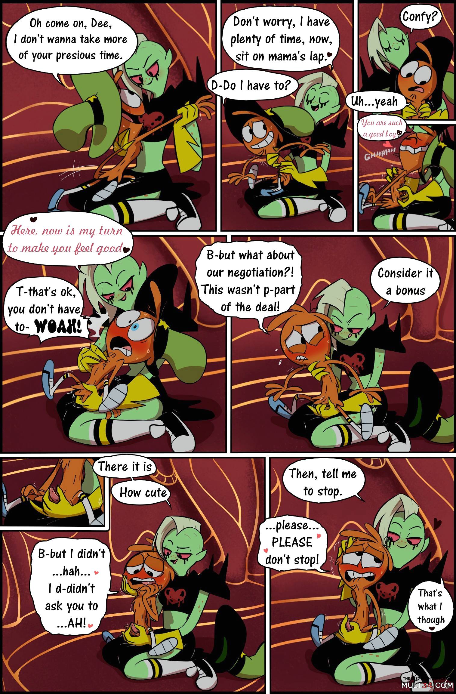 The Deal - Wander Over Yonder page 7