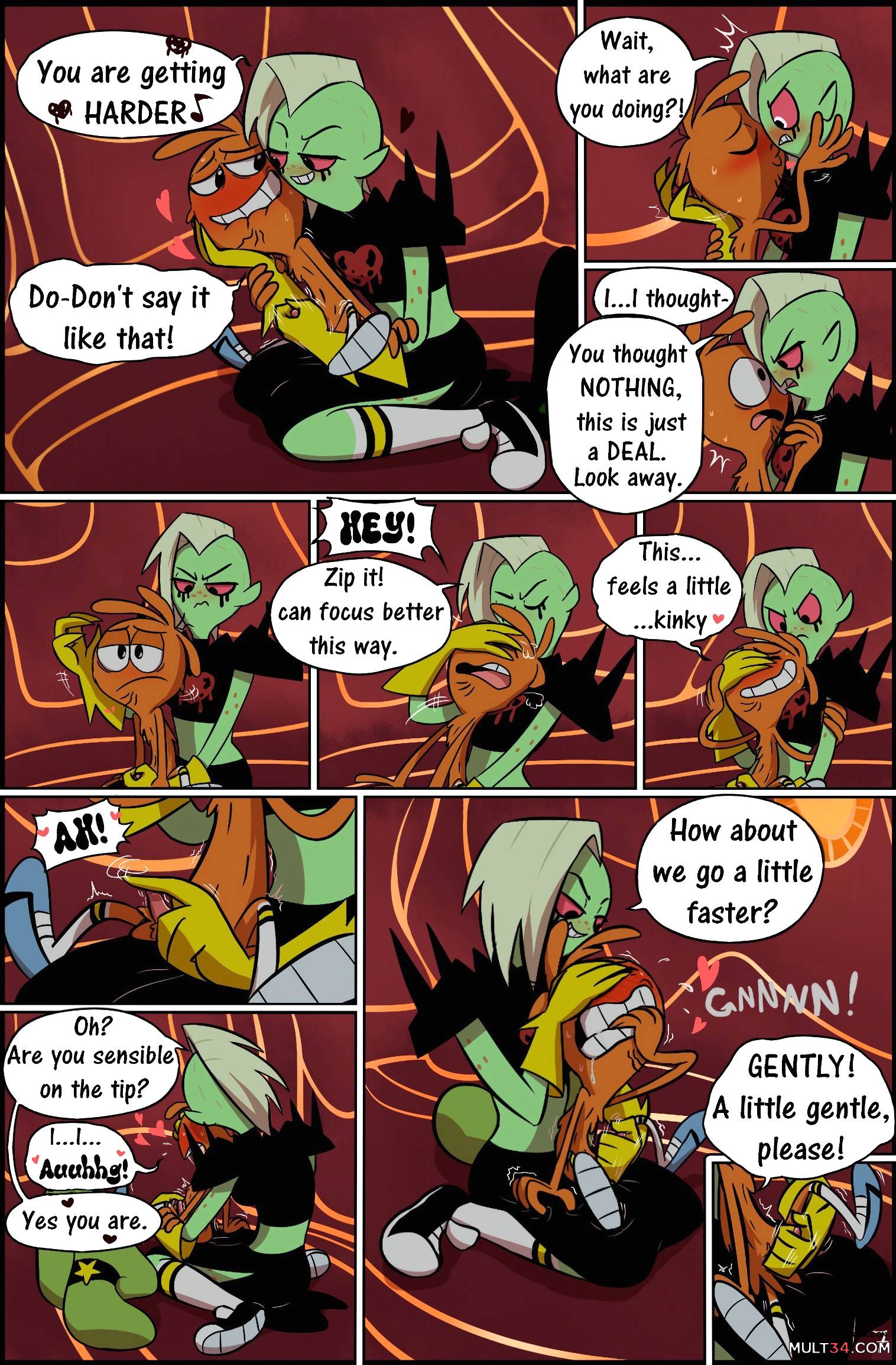 The Deal - Wander Over Yonder page 8
