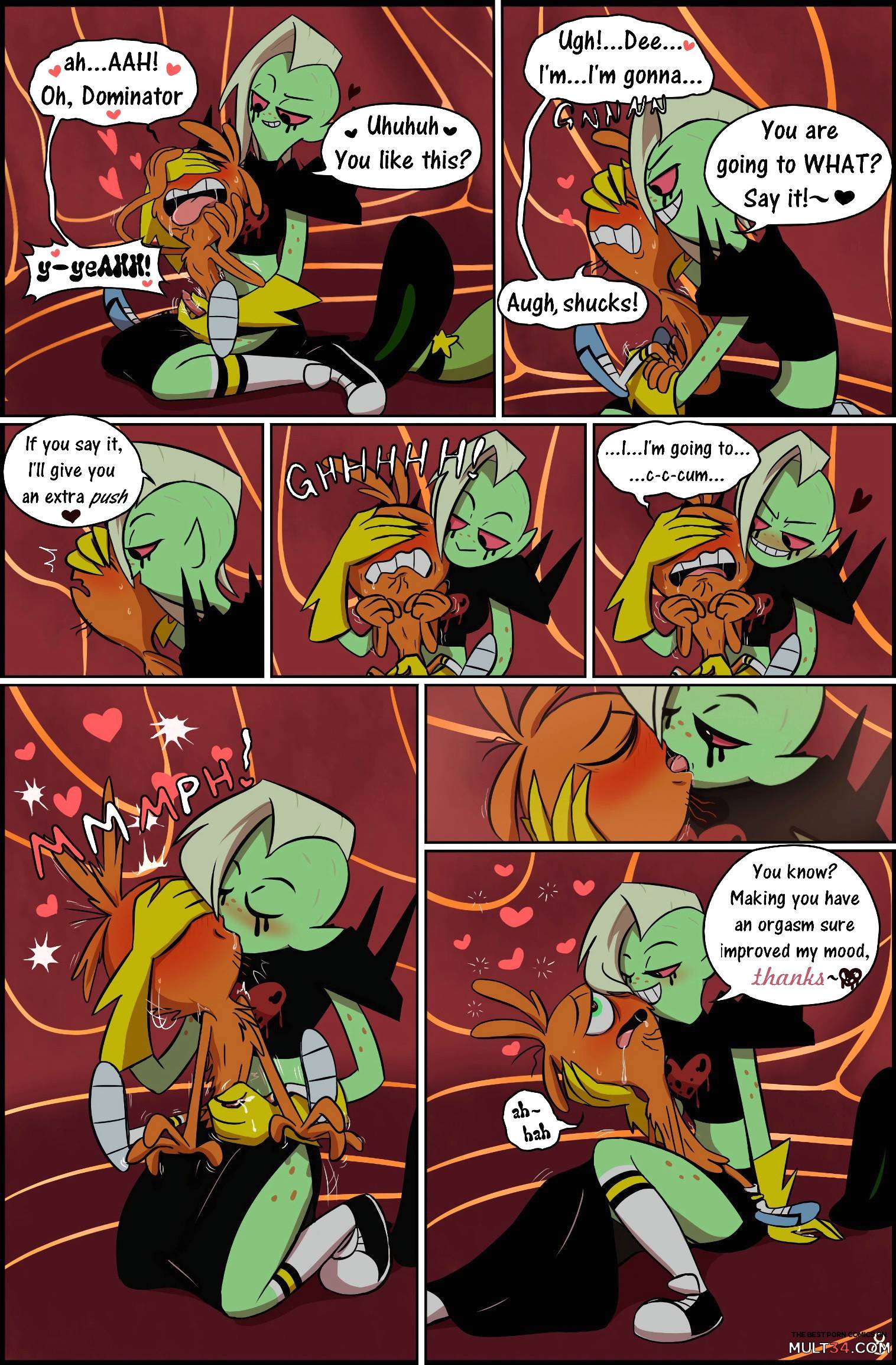 The Deal - Wander Over Yonder page 9