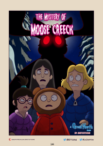 The Mystery of Moose Creeck page 1