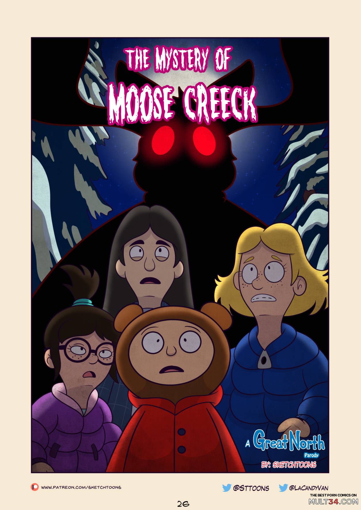 The Mystery of Moose Creeck page 1