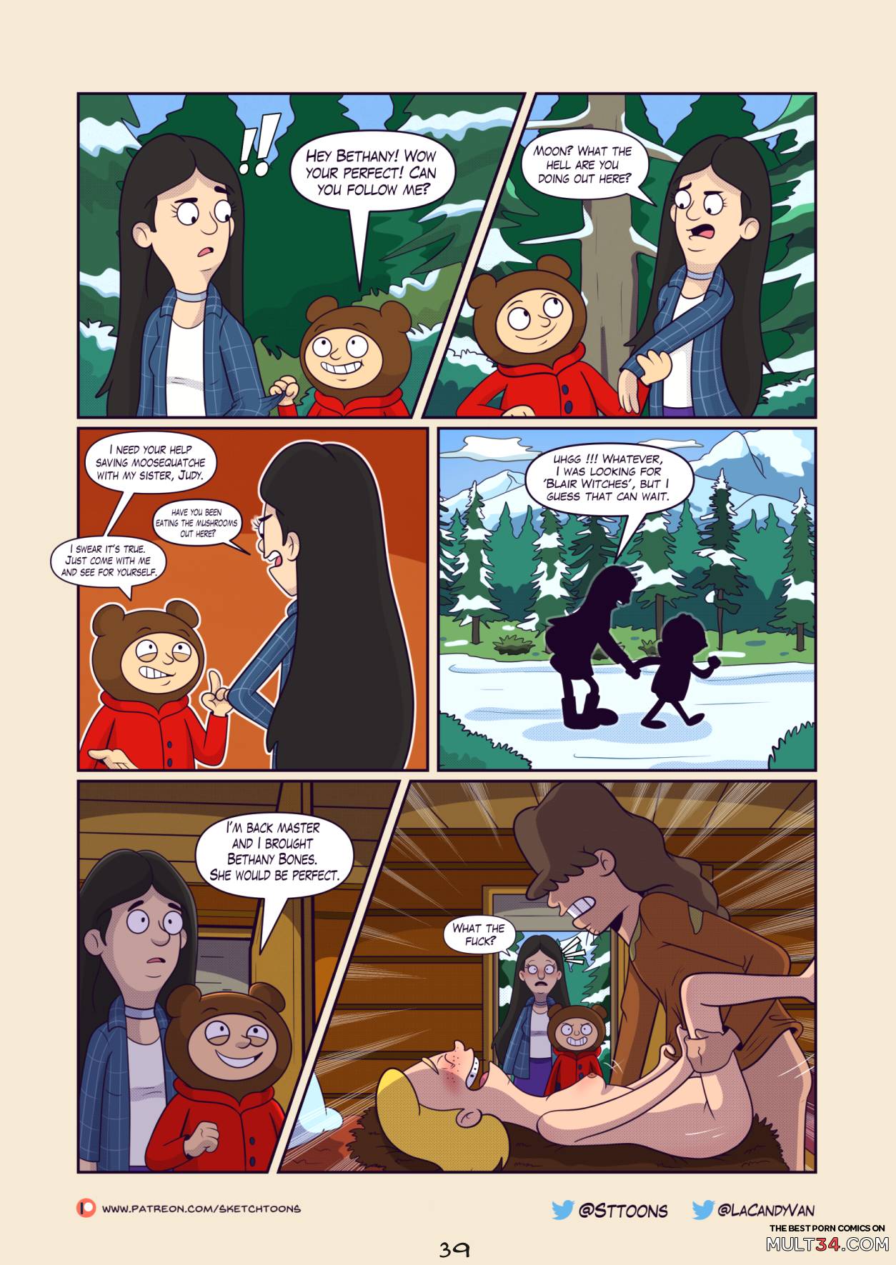 The Mystery of Moose Creeck page 14