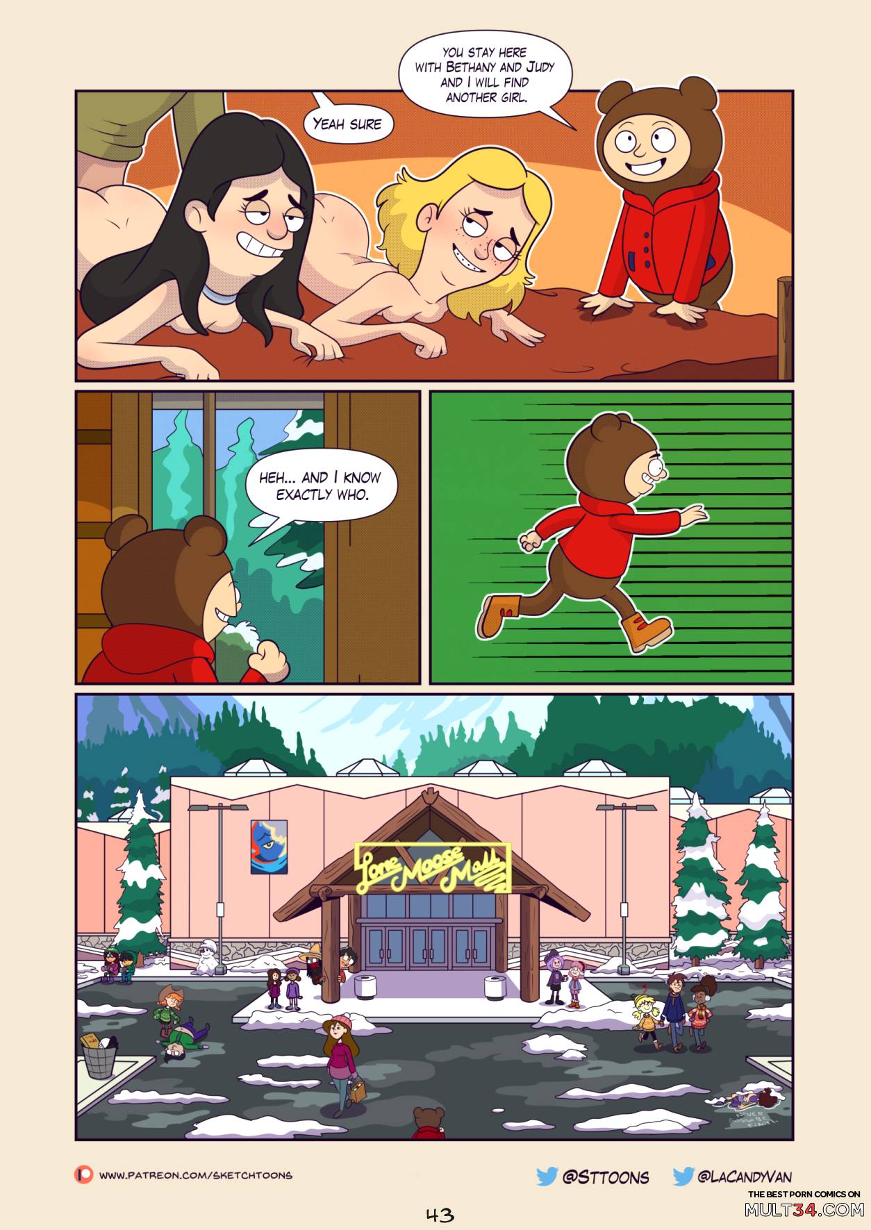 The Mystery of Moose Creeck page 18