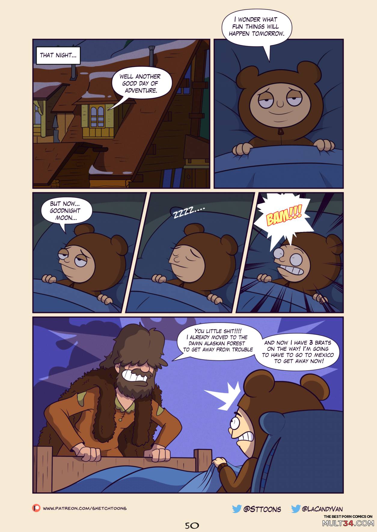 The Mystery of Moose Creeck page 25